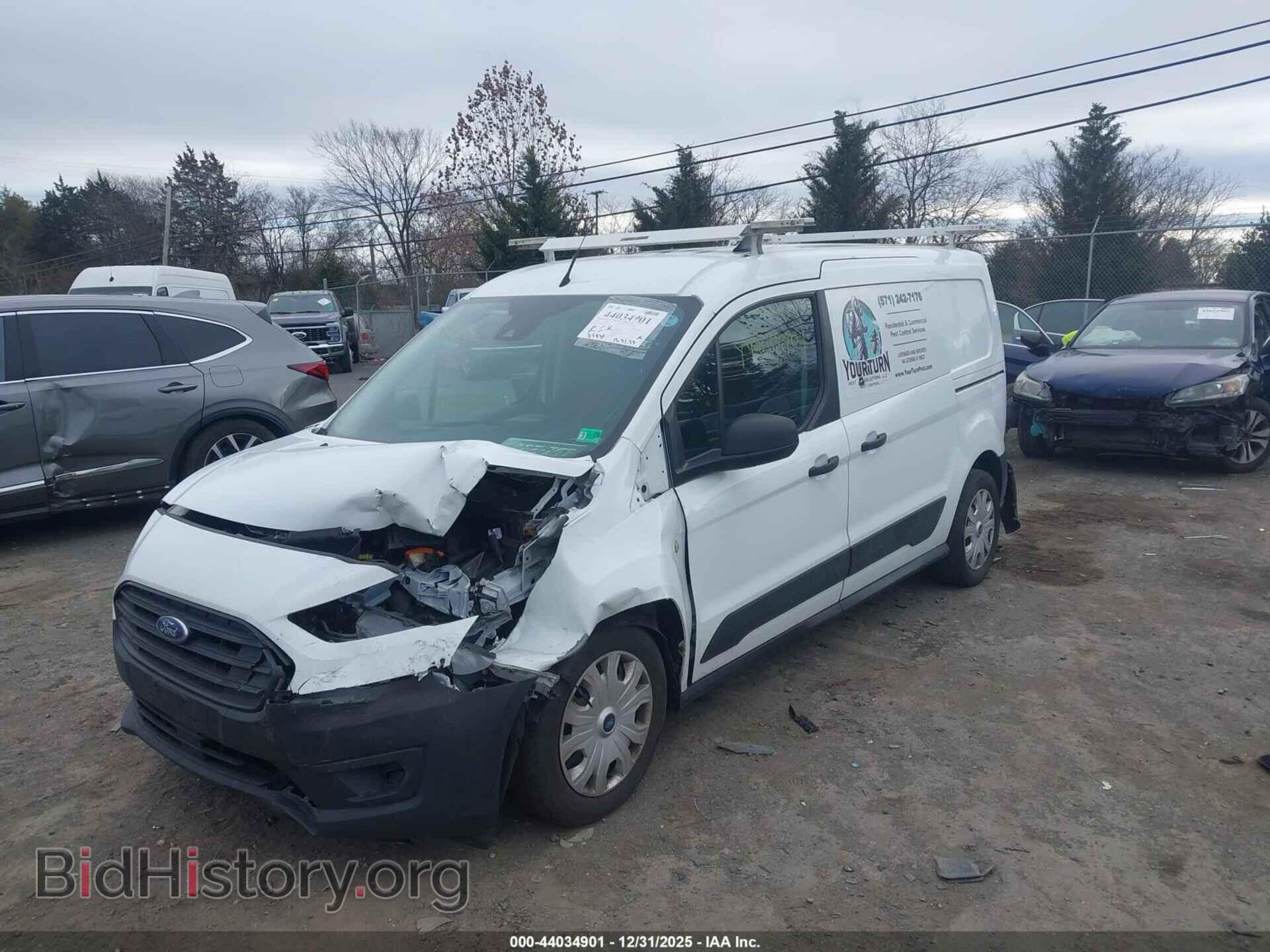 2020 FORD TRANSIT CONNECT - VIN: NM0LS7E25L1472149 - Фото 2