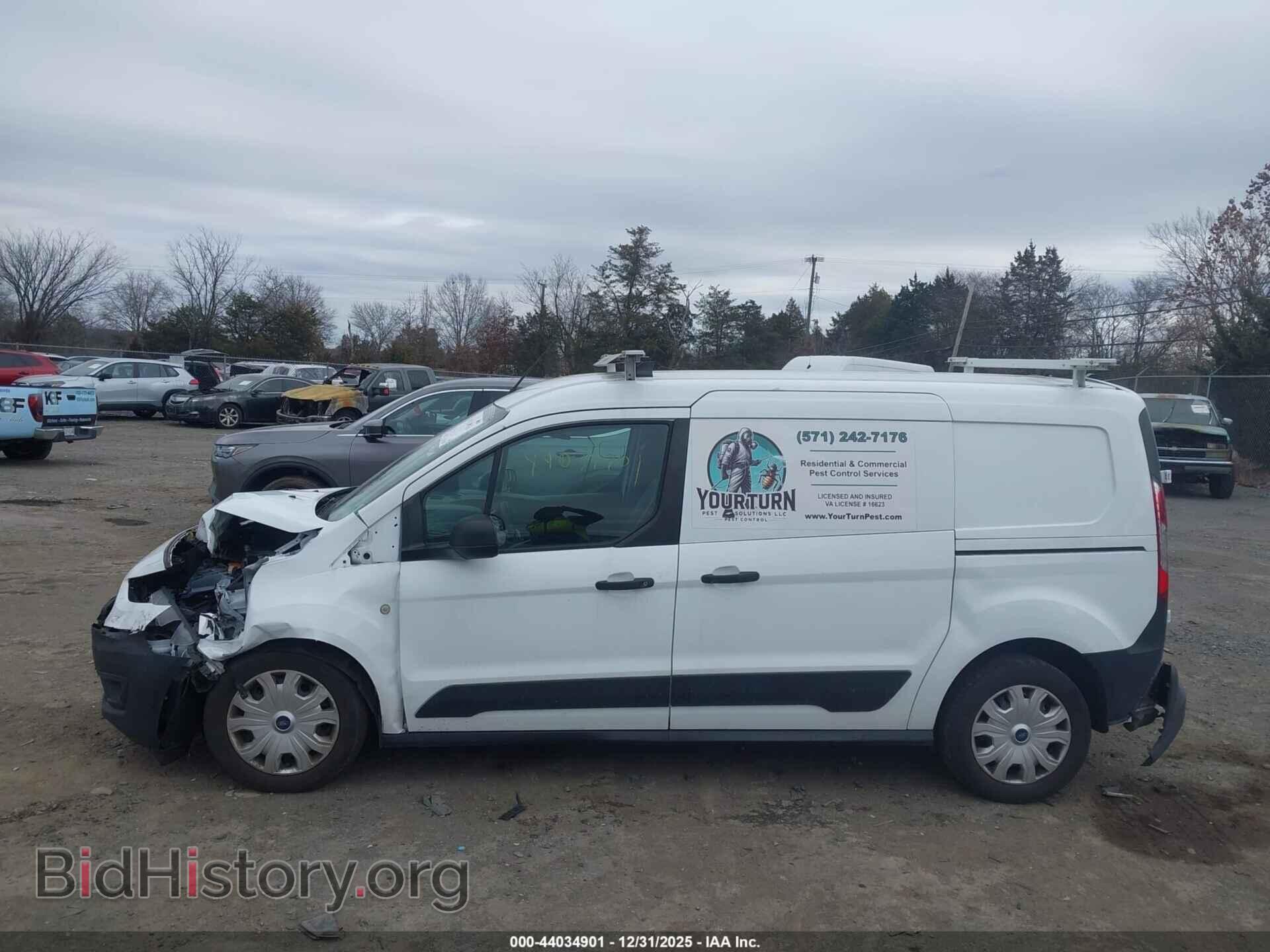 2020 FORD TRANSIT CONNECT - VIN: NM0LS7E25L1472149 - Фото 14