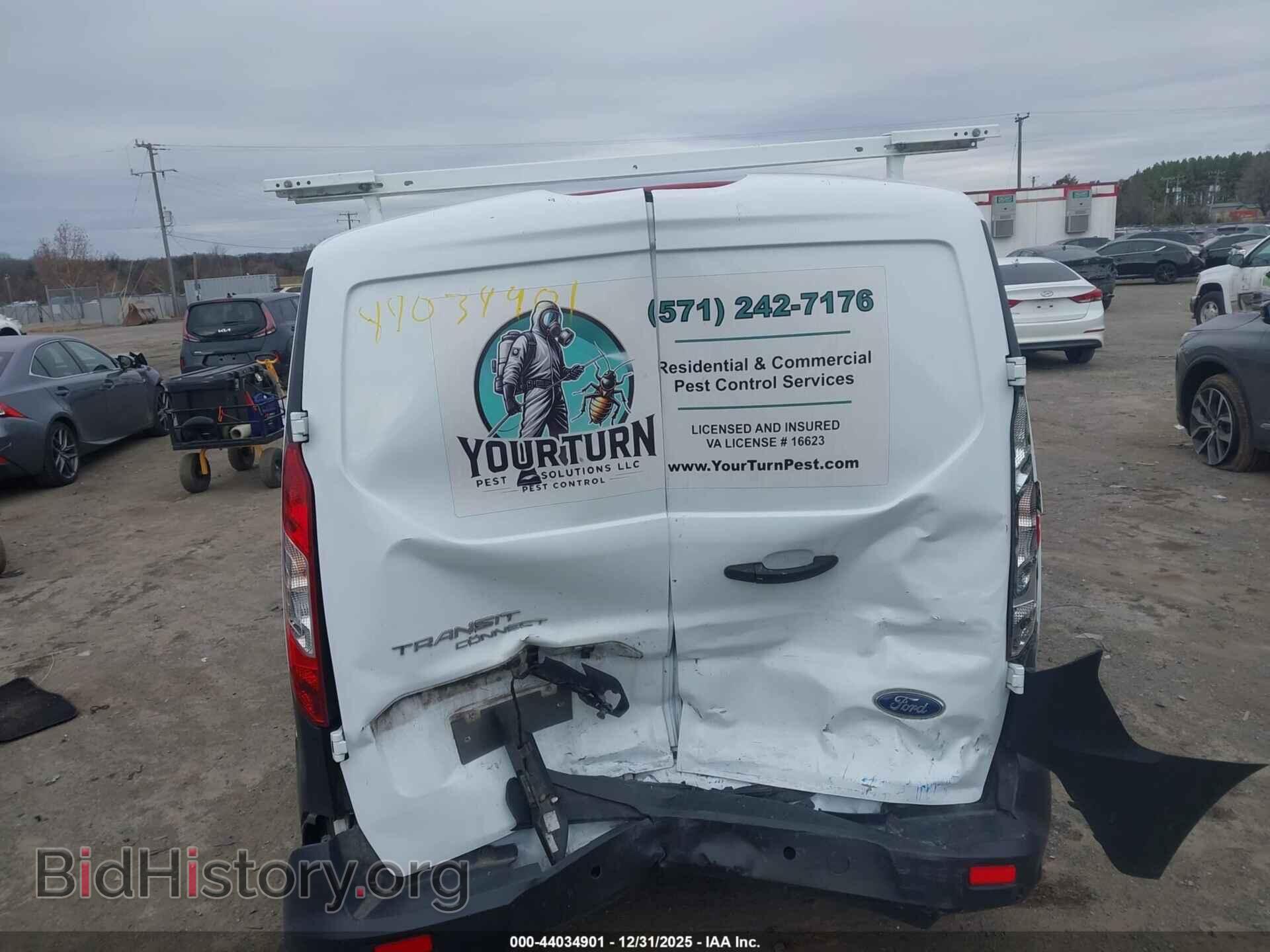 2020 FORD TRANSIT CONNECT - VIN: NM0LS7E25L1472149 - Фото 16