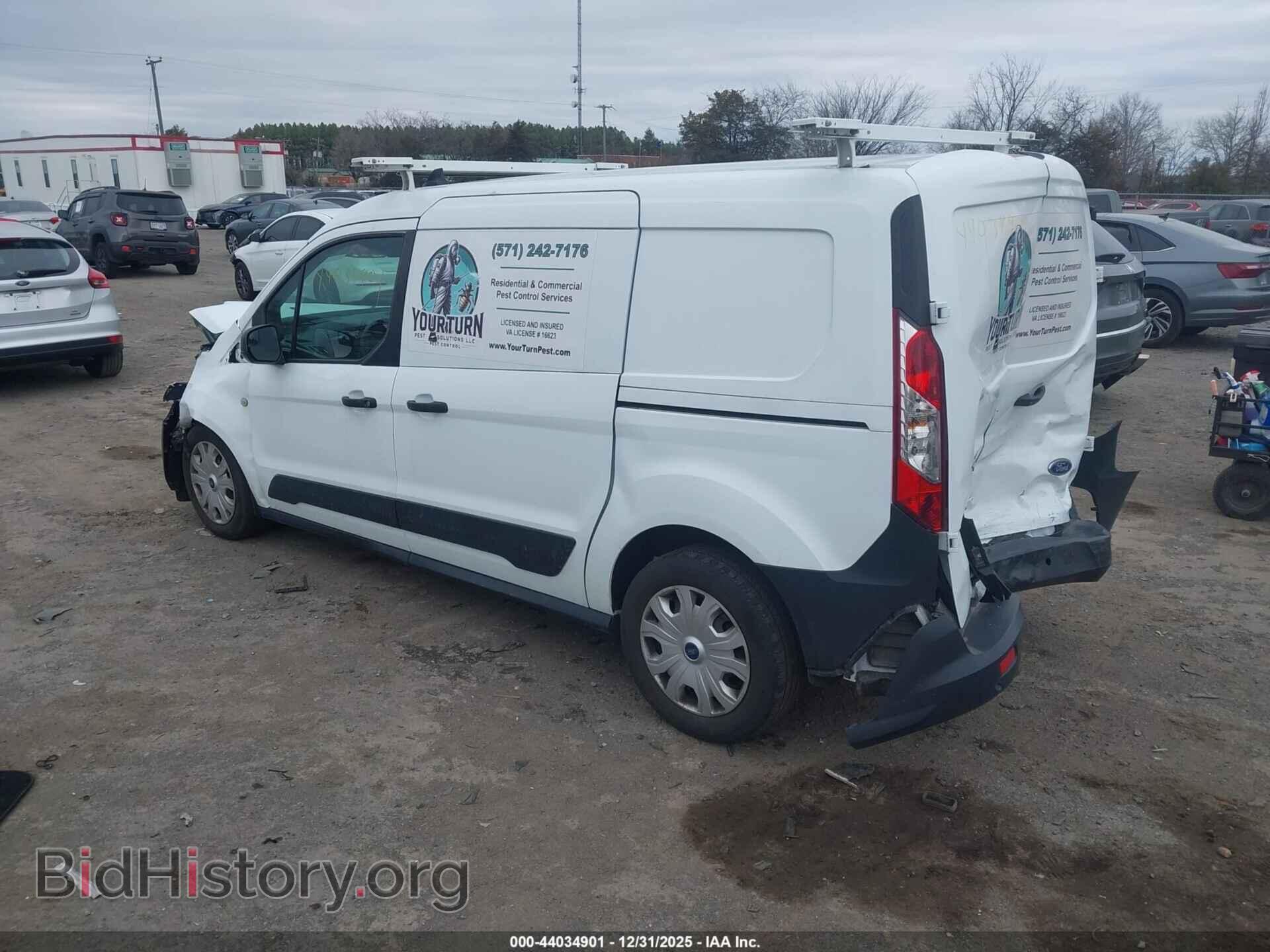 2020 FORD TRANSIT CONNECT - VIN: NM0LS7E25L1472149 - Фото 3