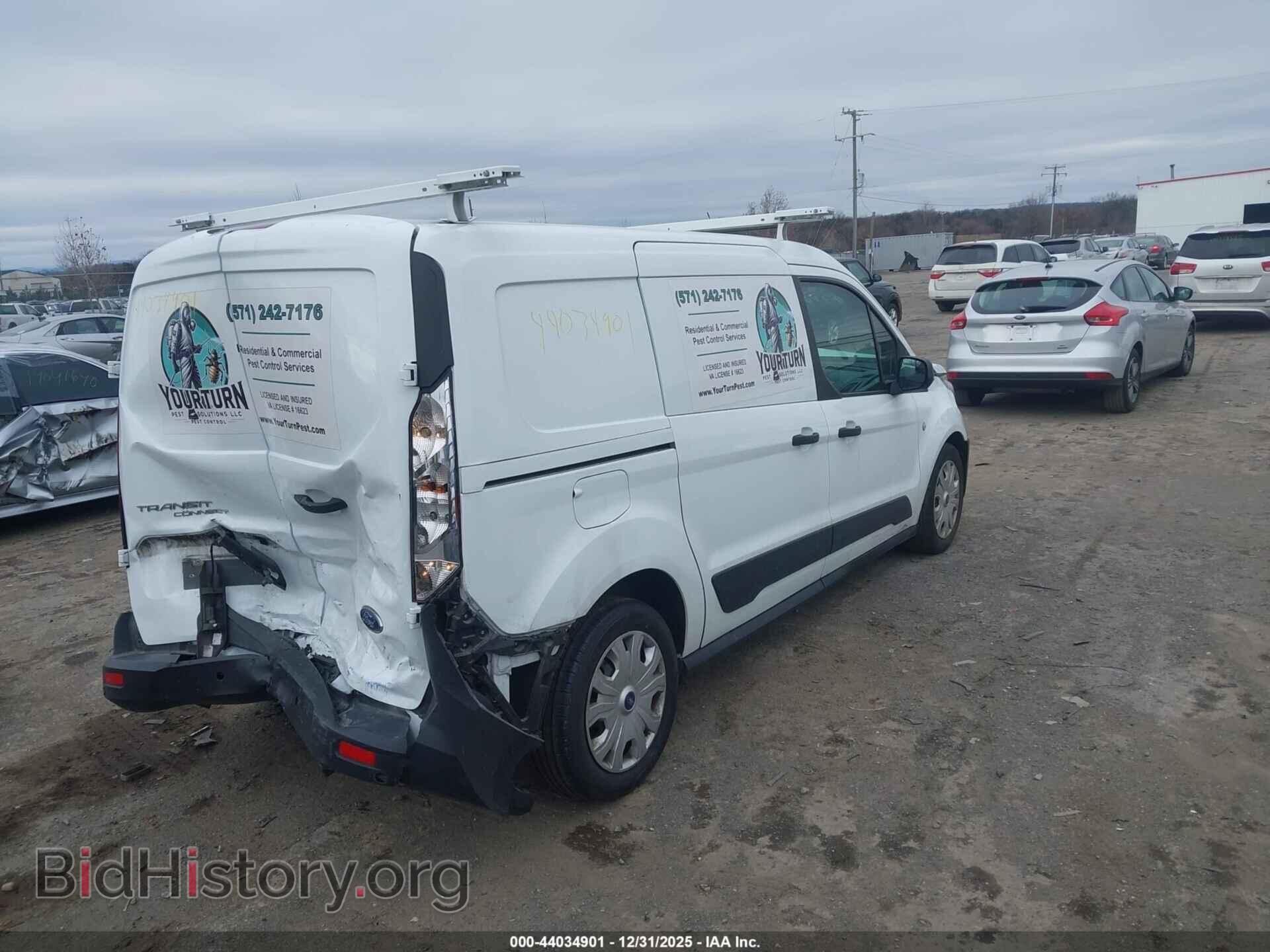 2020 FORD TRANSIT CONNECT - VIN: NM0LS7E25L1472149 - Фото 4