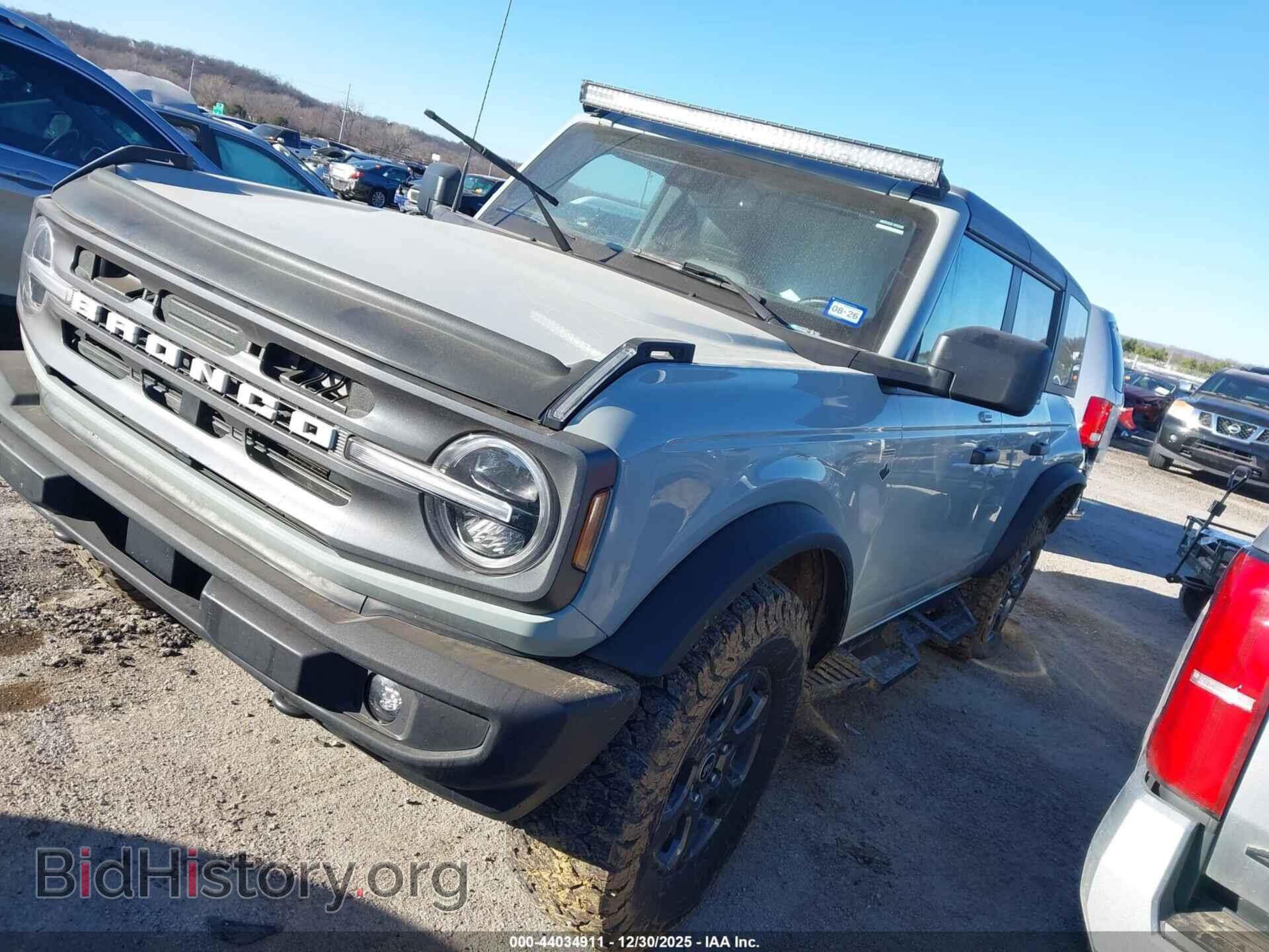 2023 FORD BRONCO - VIN: 1FMDE5BH6PLB84786 - Фото 2