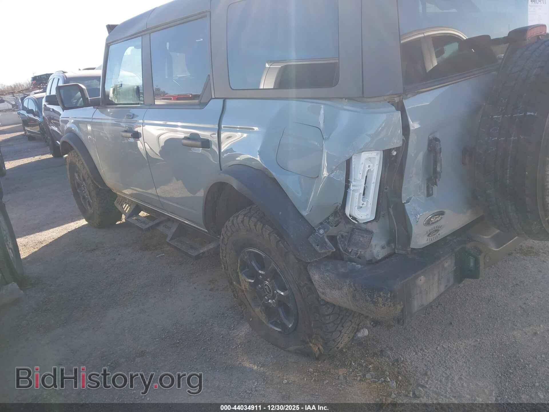 2023 FORD BRONCO - VIN: 1FMDE5BH6PLB84786 - Фото 3