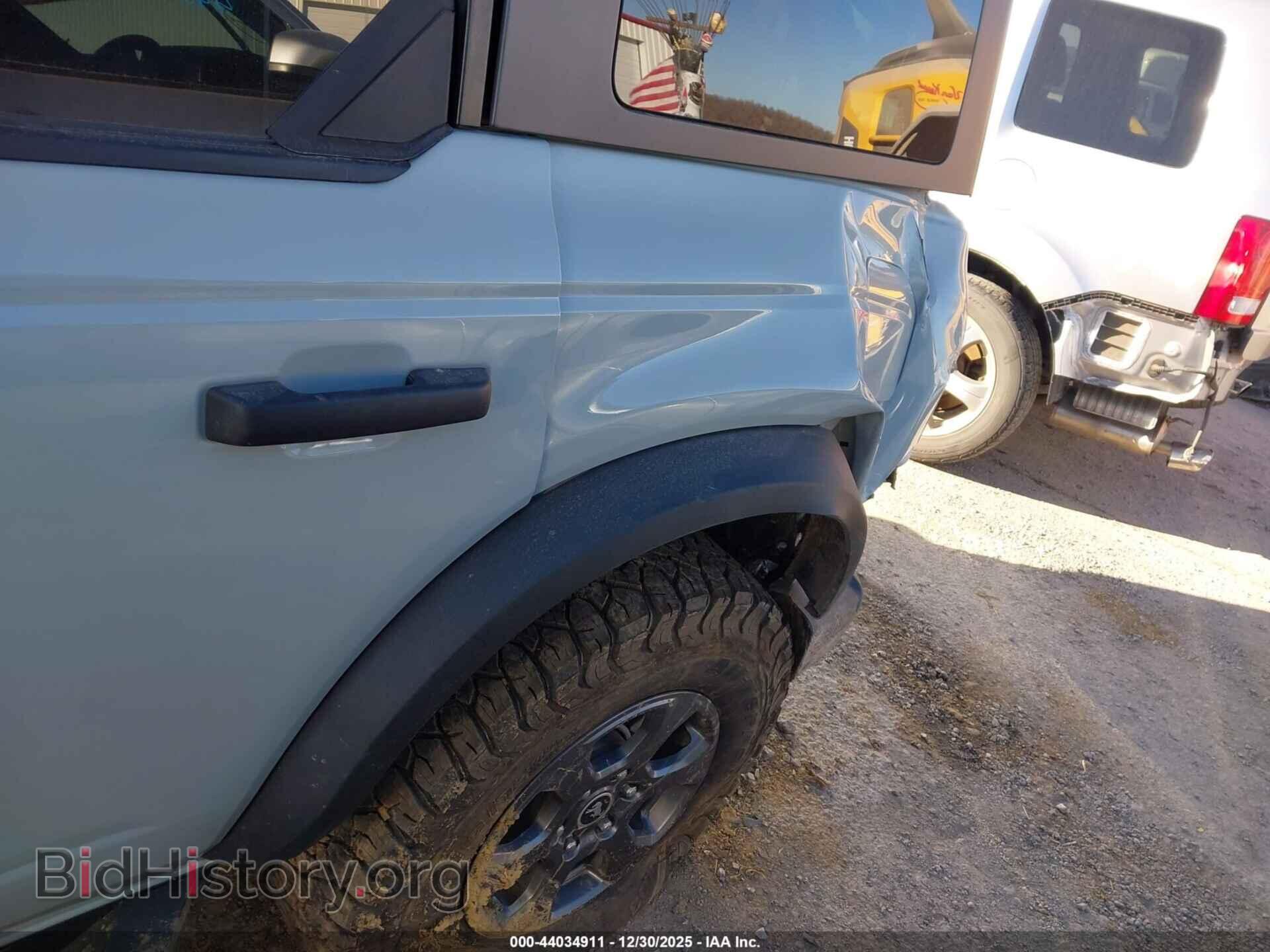 2023 FORD BRONCO - VIN: 1FMDE5BH6PLB84786 - Фото 6