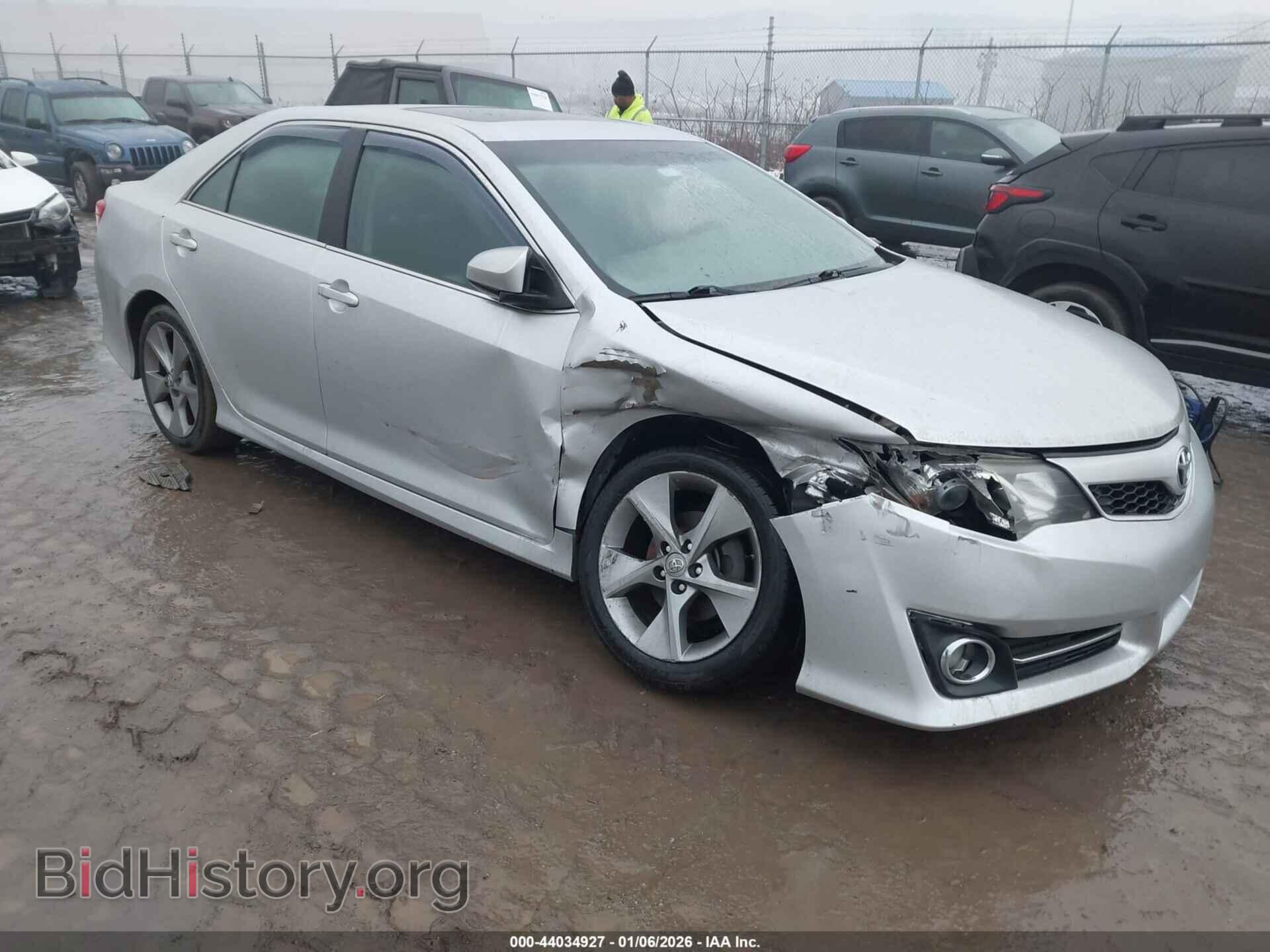 Фотография 4T1BF1FK1EU454839 - TOYOTA CAMRY 2014