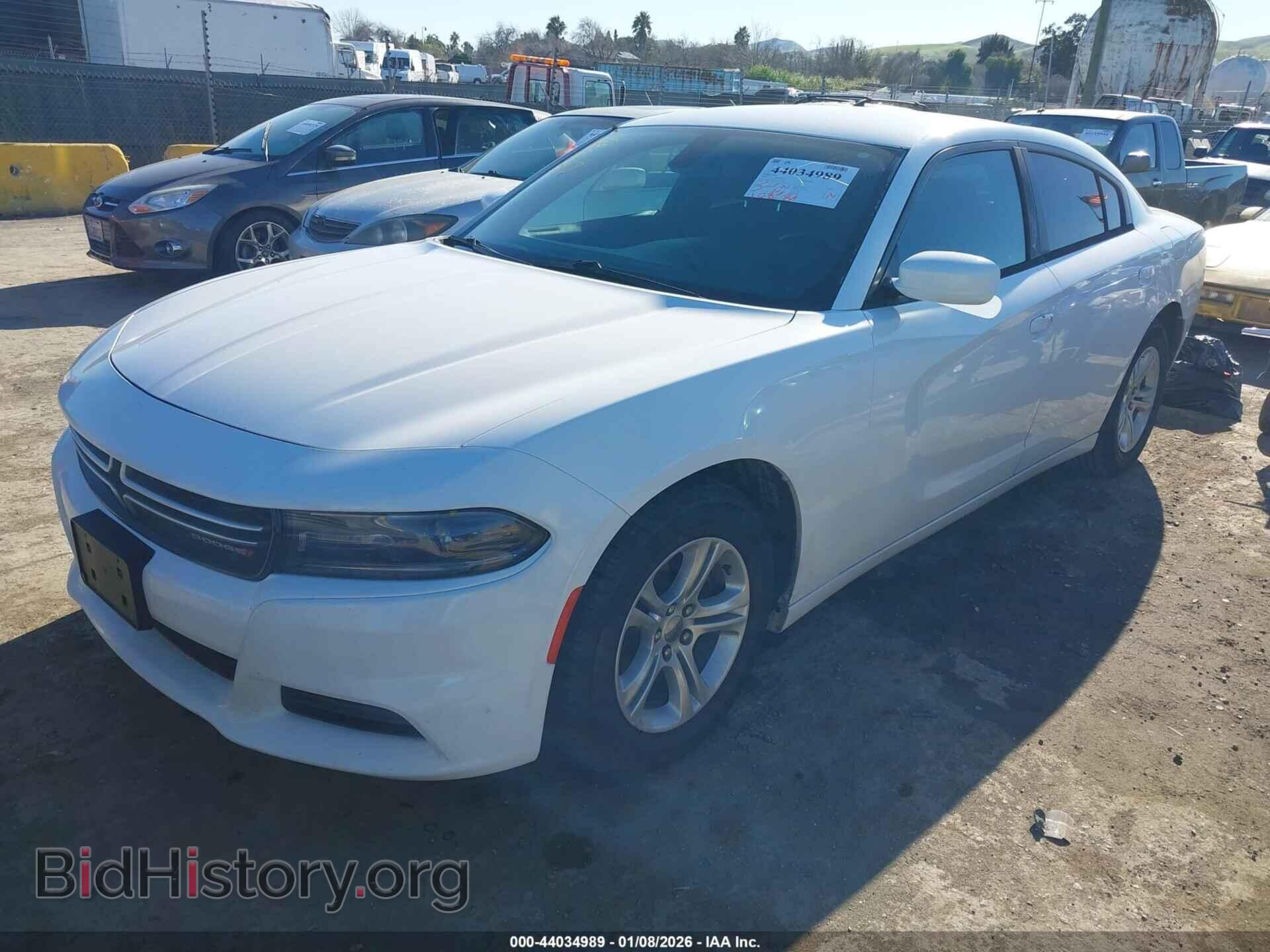 2015 DODGE CHARGER - VIN: 2C3CDXBG5FH753150 - Фото 2