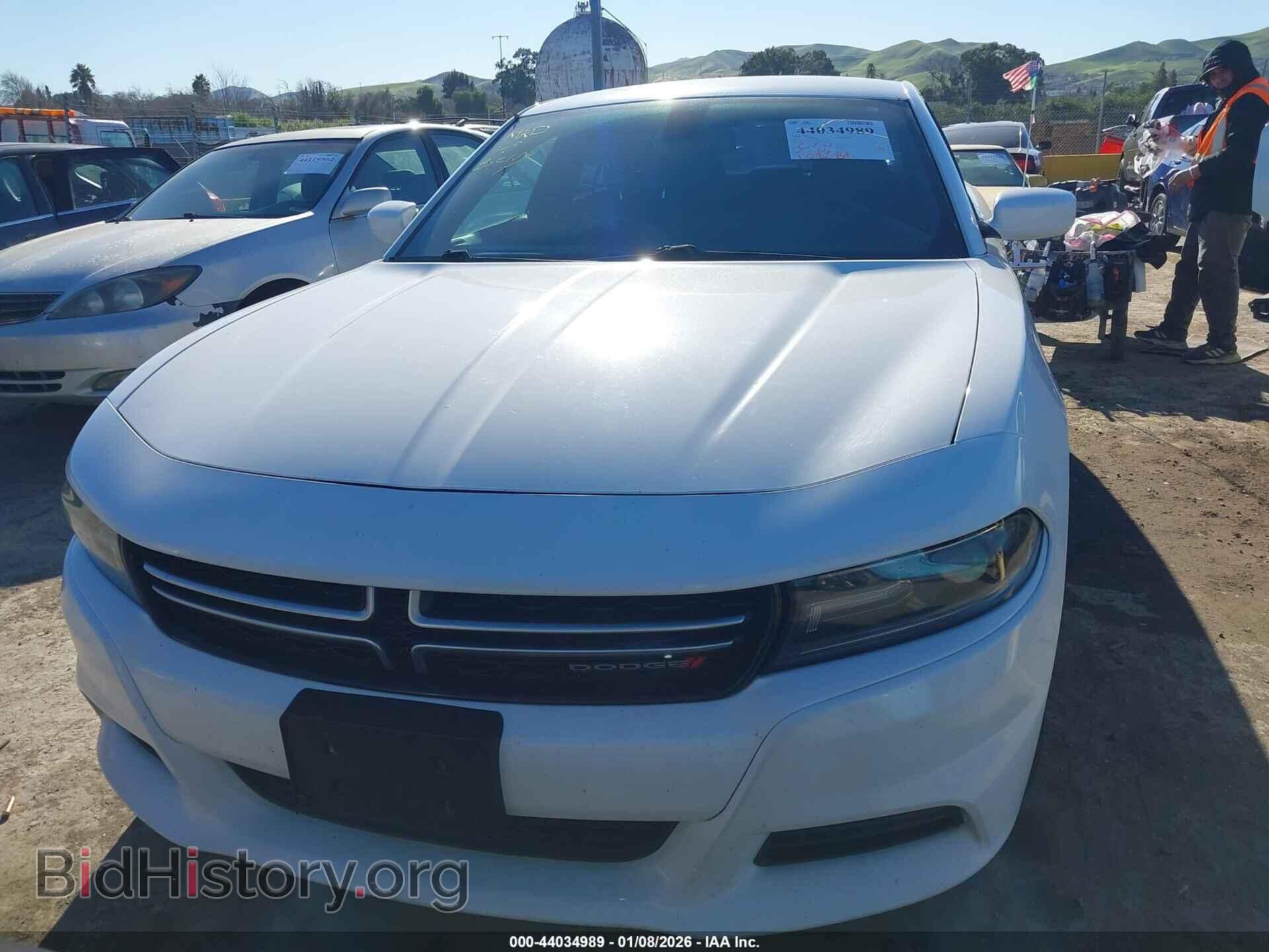 2015 DODGE CHARGER - VIN: 2C3CDXBG5FH753150 - Фото 12