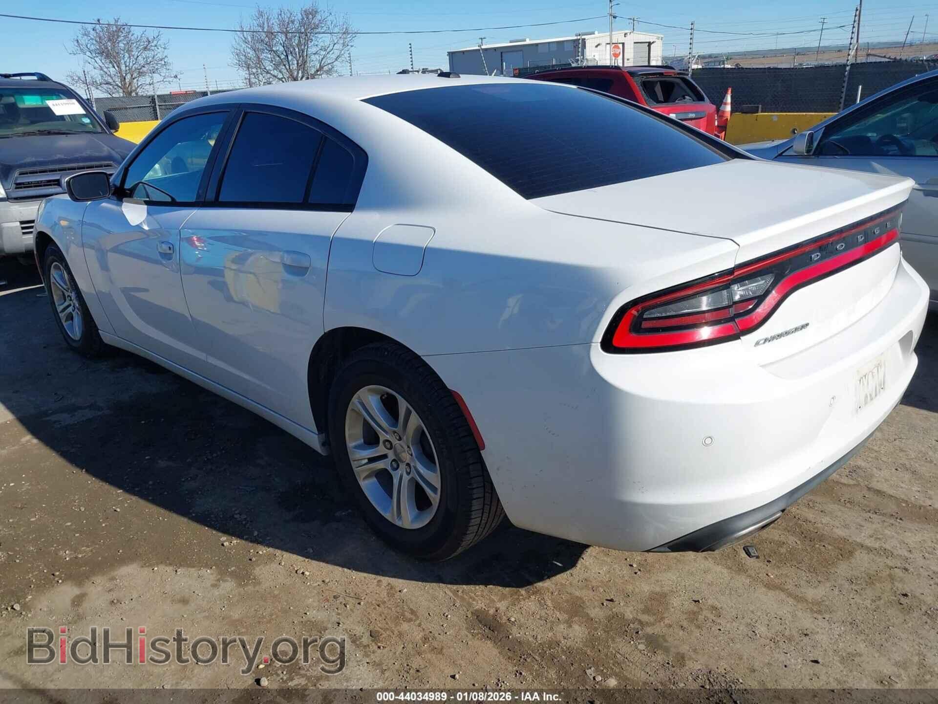 2015 DODGE CHARGER - VIN: 2C3CDXBG5FH753150 - Фото 3