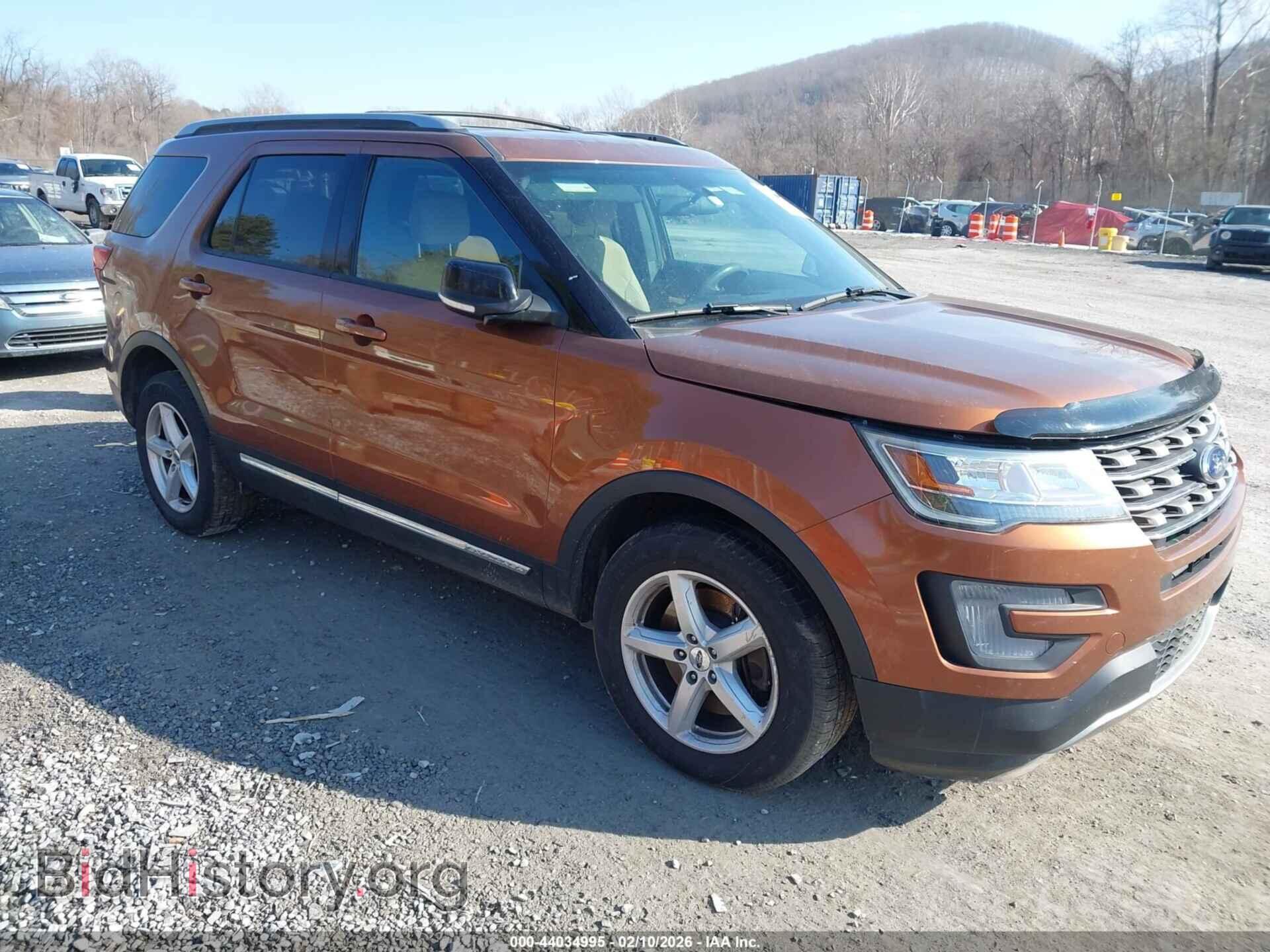 Фотография 1FM5K8D82HGC37151 - FORD EXPLORER 2017