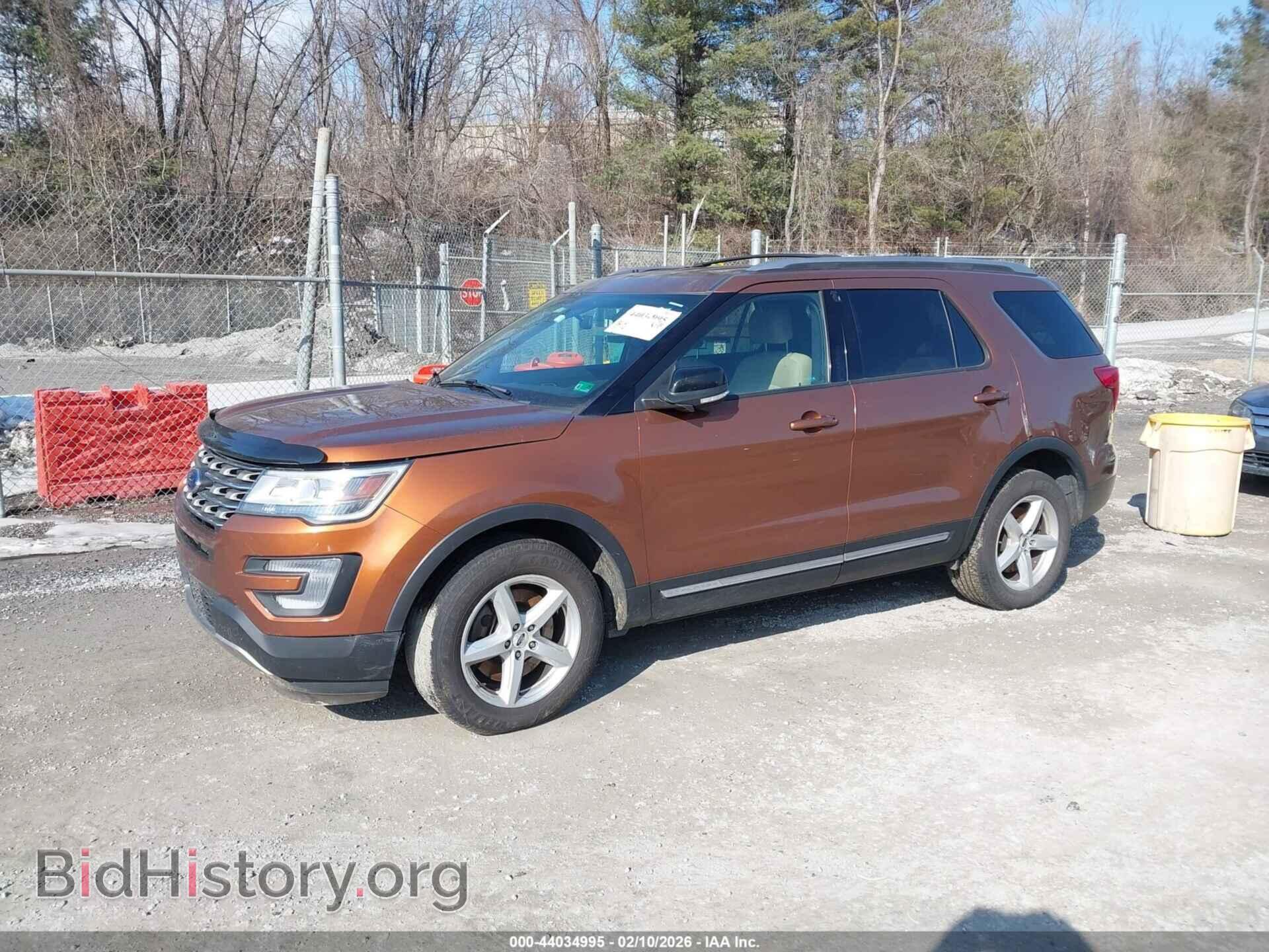 2017 FORD EXPLORER - VIN: 1FM5K8D82HGC37151 - Фото 2
