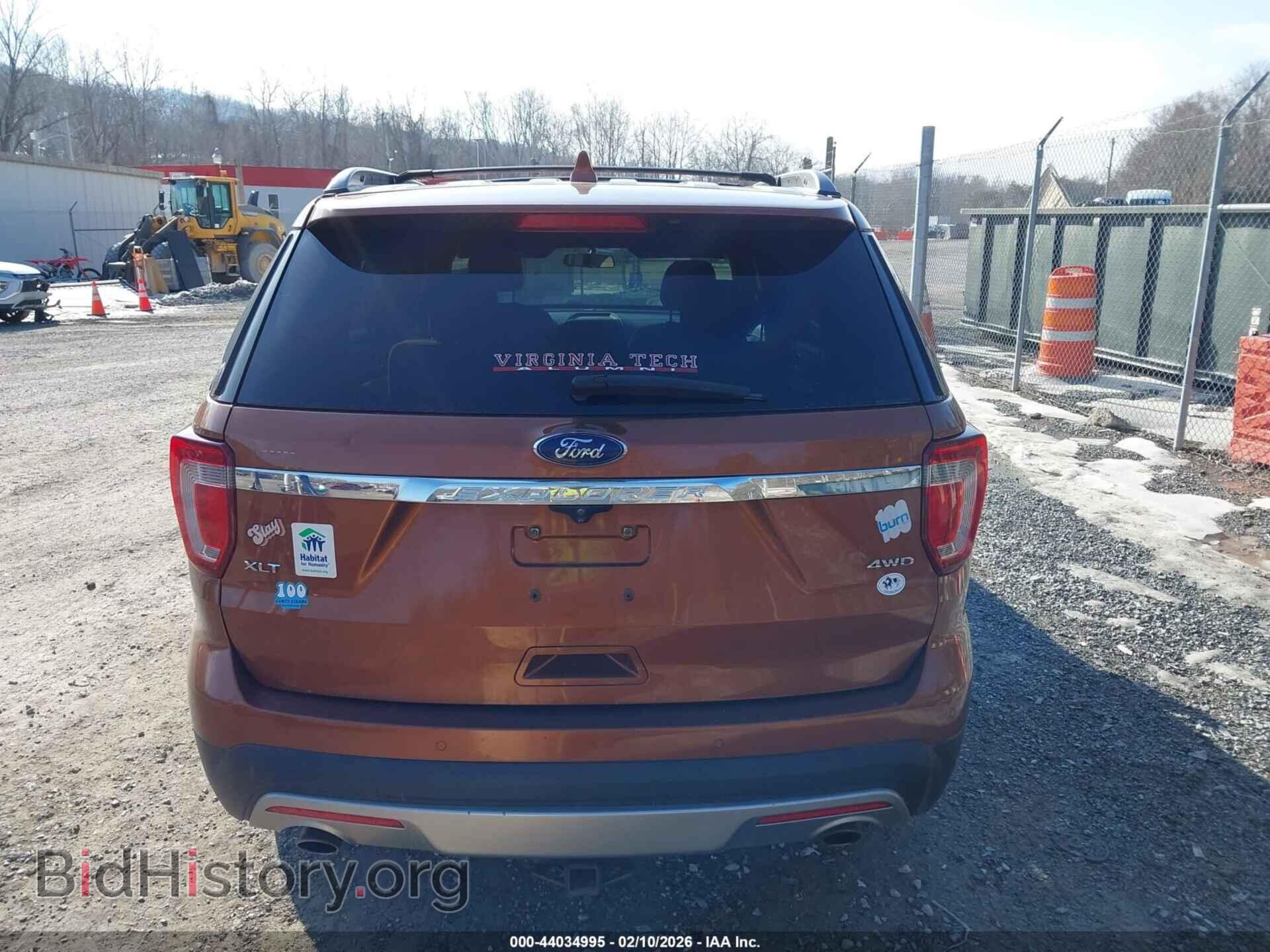 2017 FORD EXPLORER - VIN: 1FM5K8D82HGC37151 - Фото 16