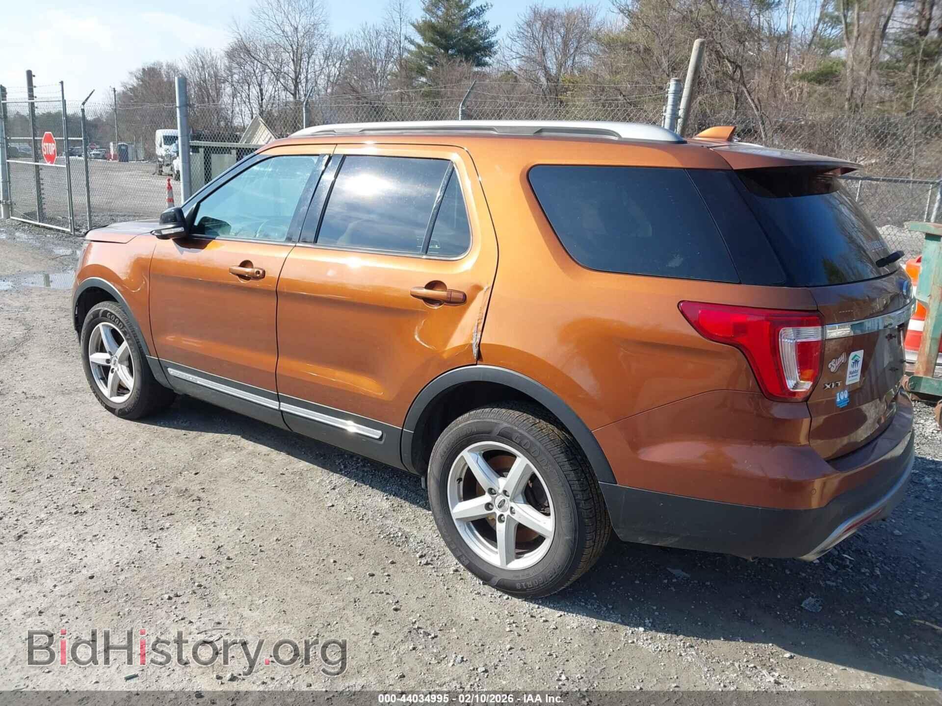2017 FORD EXPLORER - VIN: 1FM5K8D82HGC37151 - Фото 3