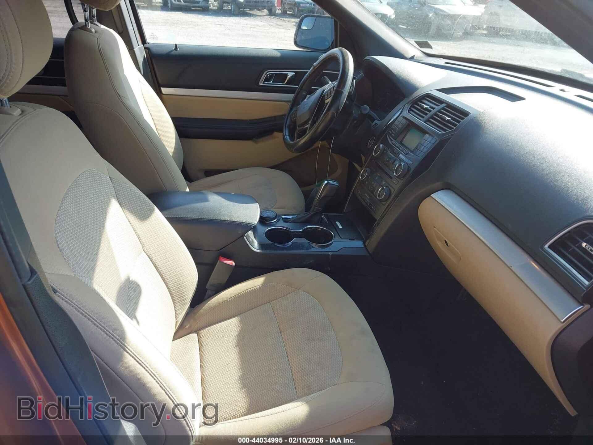 2017 FORD EXPLORER - VIN: 1FM5K8D82HGC37151 - Фото 5