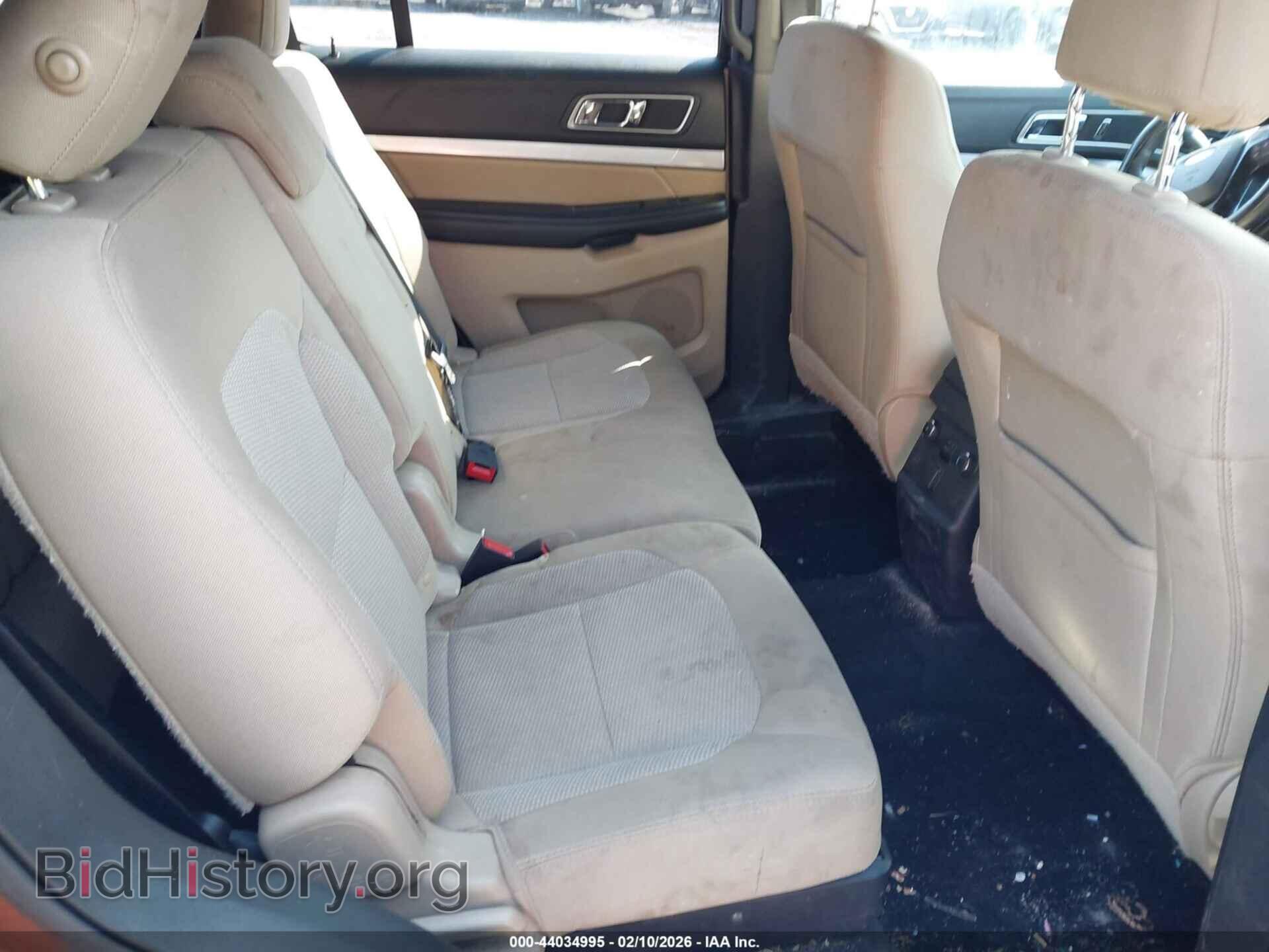 2017 FORD EXPLORER - VIN: 1FM5K8D82HGC37151 - Фото 8
