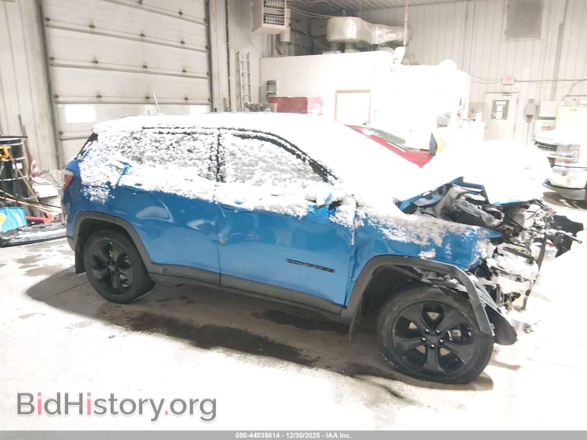 2018 JEEP COMPASS - VIN: 3C4NJDBB3JT395496 - Фото 13