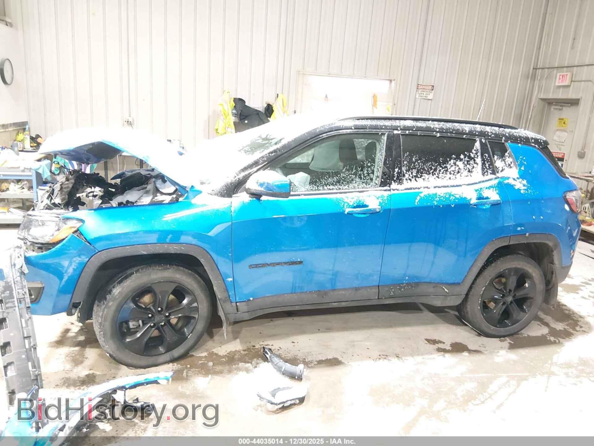 2018 JEEP COMPASS - VIN: 3C4NJDBB3JT395496 - Фото 14