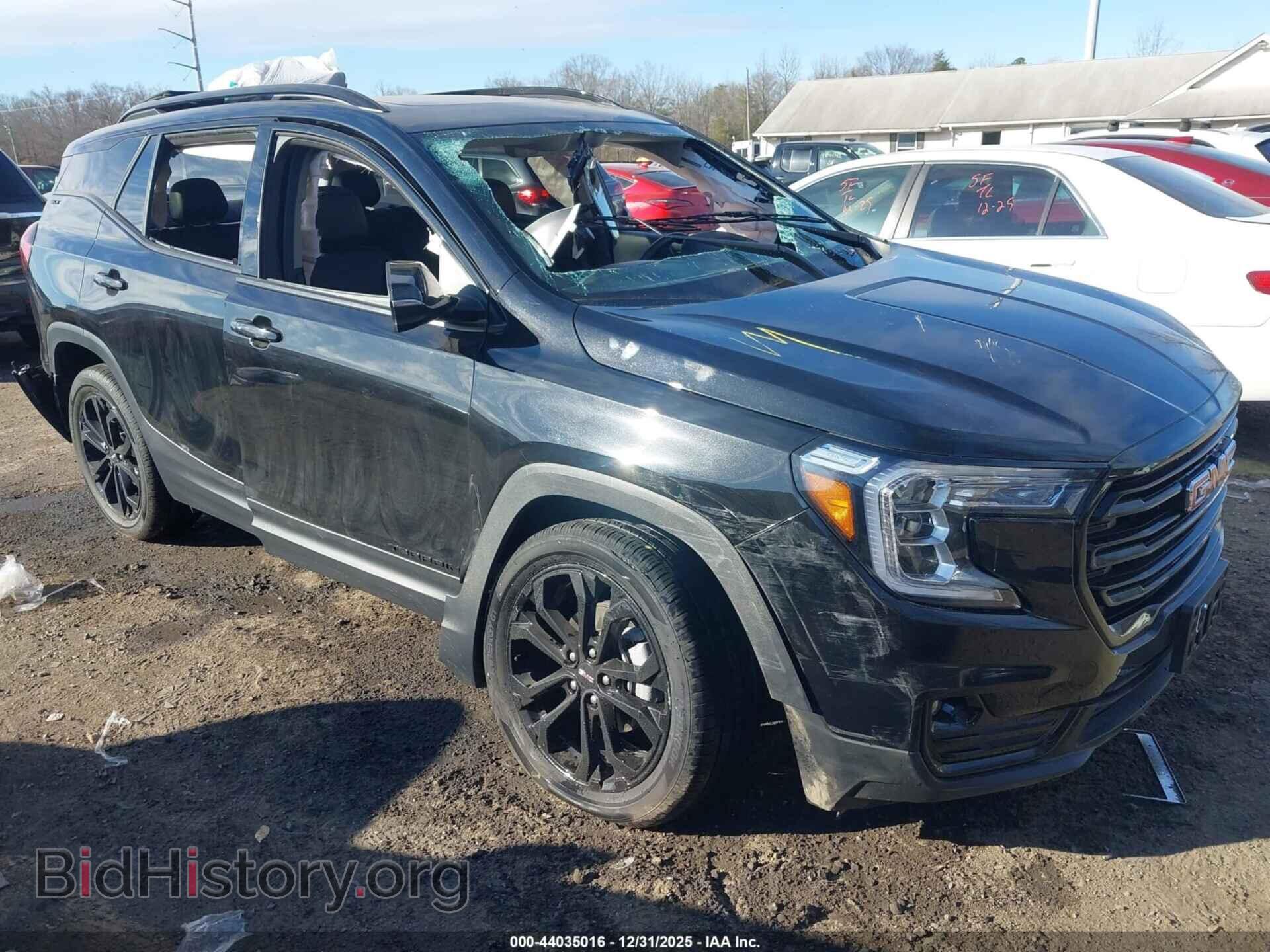 Фотография 3GKALVEV9NL291075 - GMC TERRAIN 2022