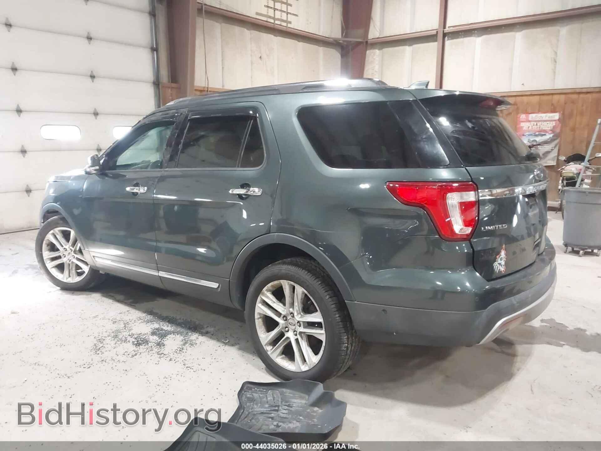 2016 FORD EXPLORER - VIN: 1FM5K8F81GGB30071 - Фото 3
