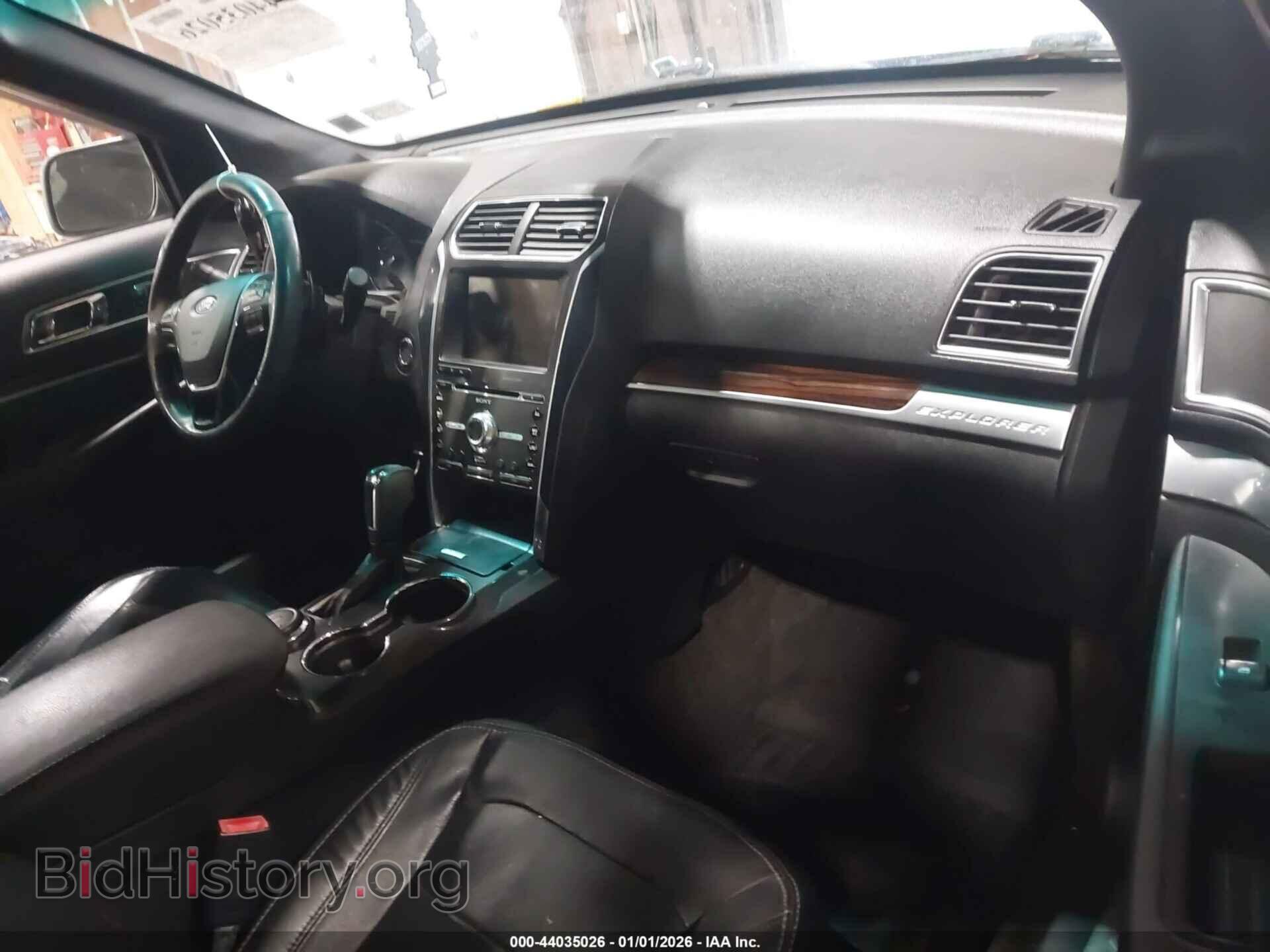 2016 FORD EXPLORER - VIN: 1FM5K8F81GGB30071 - Фото 5