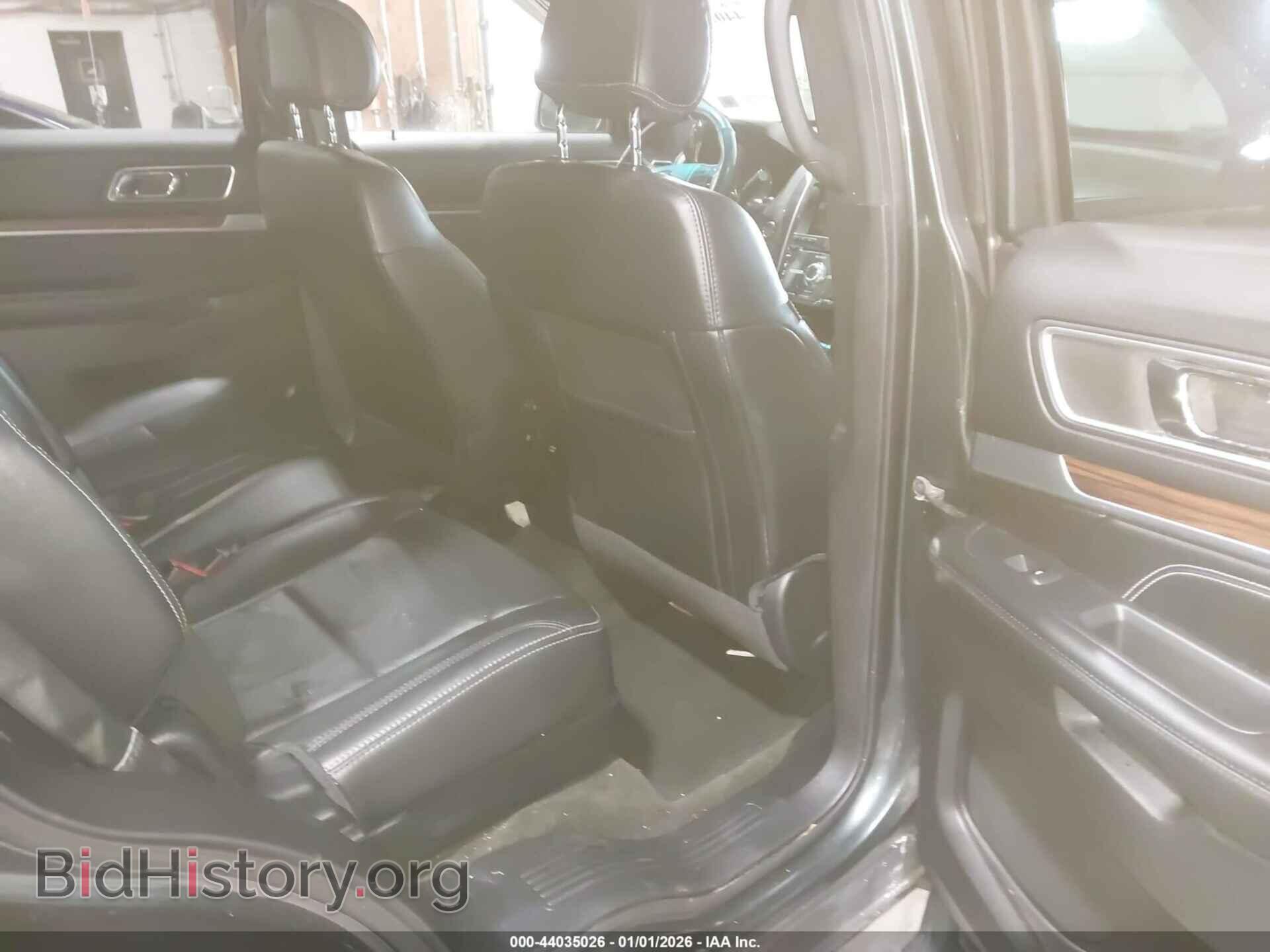 2016 FORD EXPLORER - VIN: 1FM5K8F81GGB30071 - Фото 8