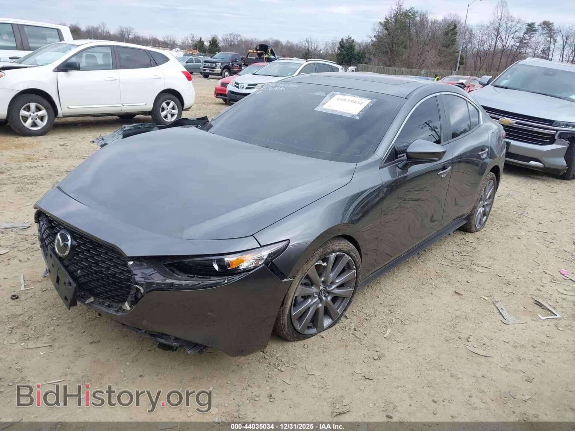 2024 MAZDA MAZDA3 - VIN: 3MZBPACM3RM432114 - Фото 2