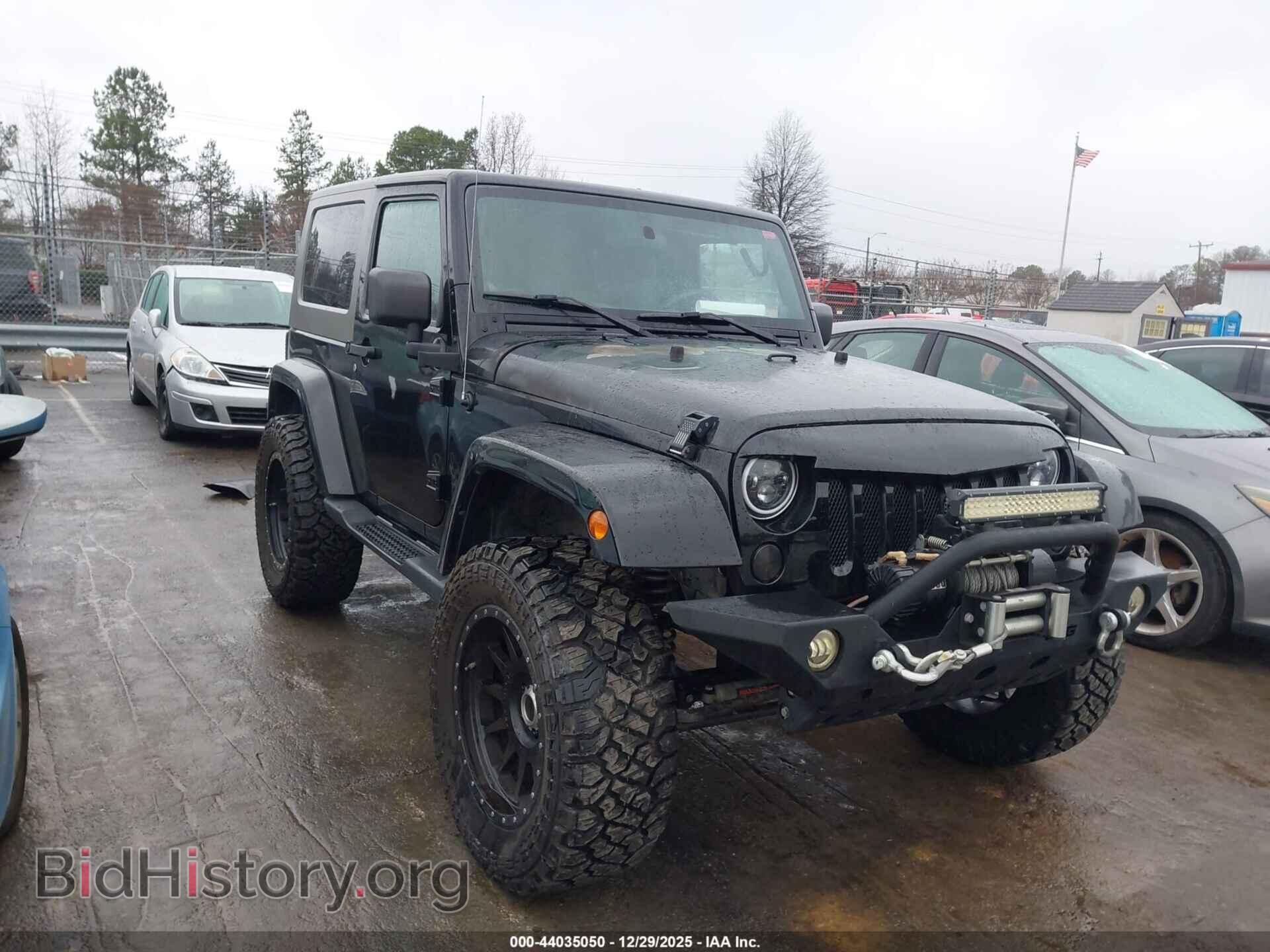 Photo 1J4AA5D14AL105376 - JEEP WRANGLER 2010