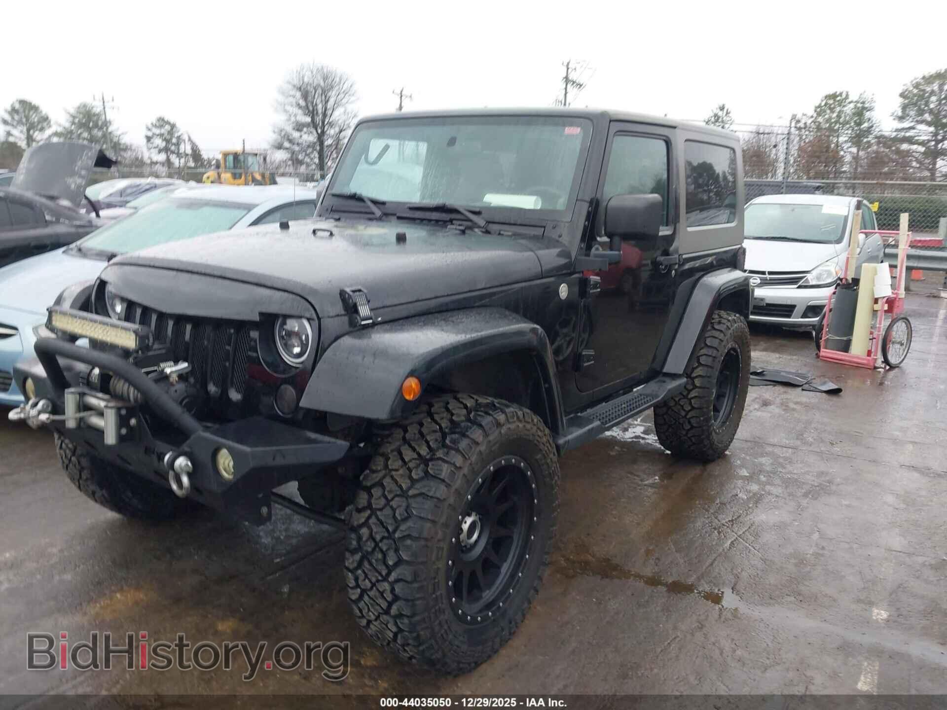 2010 JEEP WRANGLER - VIN: 1J4AA5D14AL105376 - Фото 2