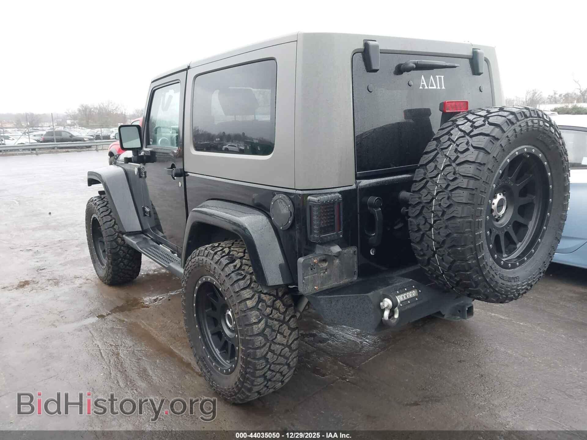 2010 JEEP WRANGLER - VIN: 1J4AA5D14AL105376 - Фото 3