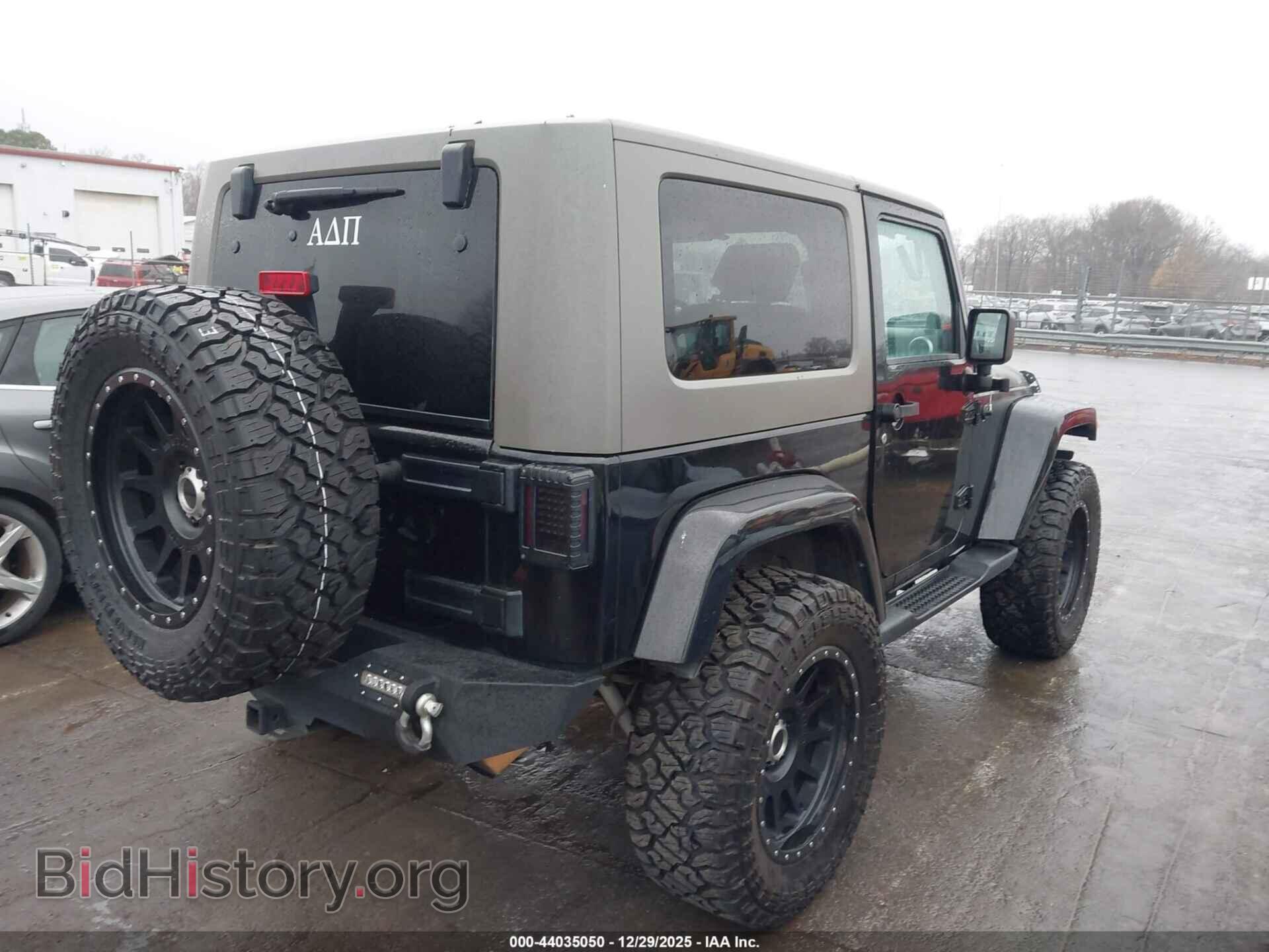 2010 JEEP WRANGLER - VIN: 1J4AA5D14AL105376 - Фото 4