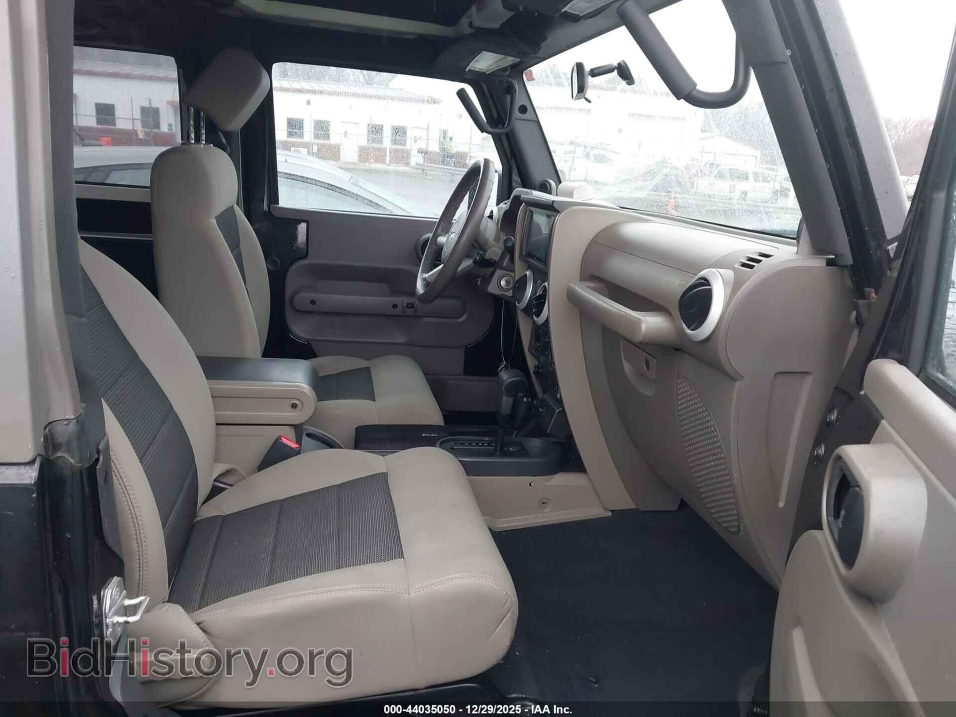 2010 JEEP WRANGLER - VIN: 1J4AA5D14AL105376 - Фото 5