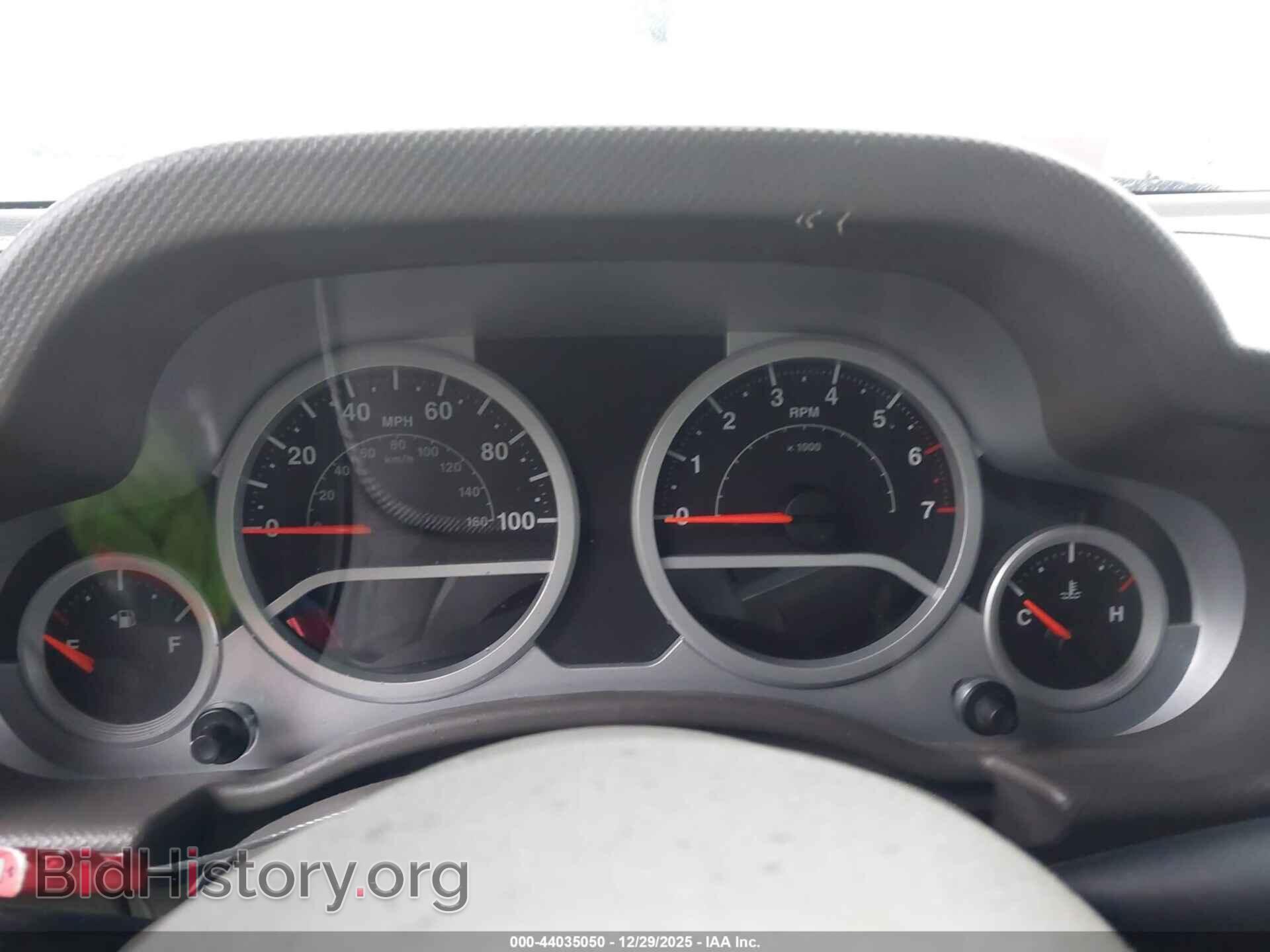 2010 JEEP WRANGLER - VIN: 1J4AA5D14AL105376 - Фото 7