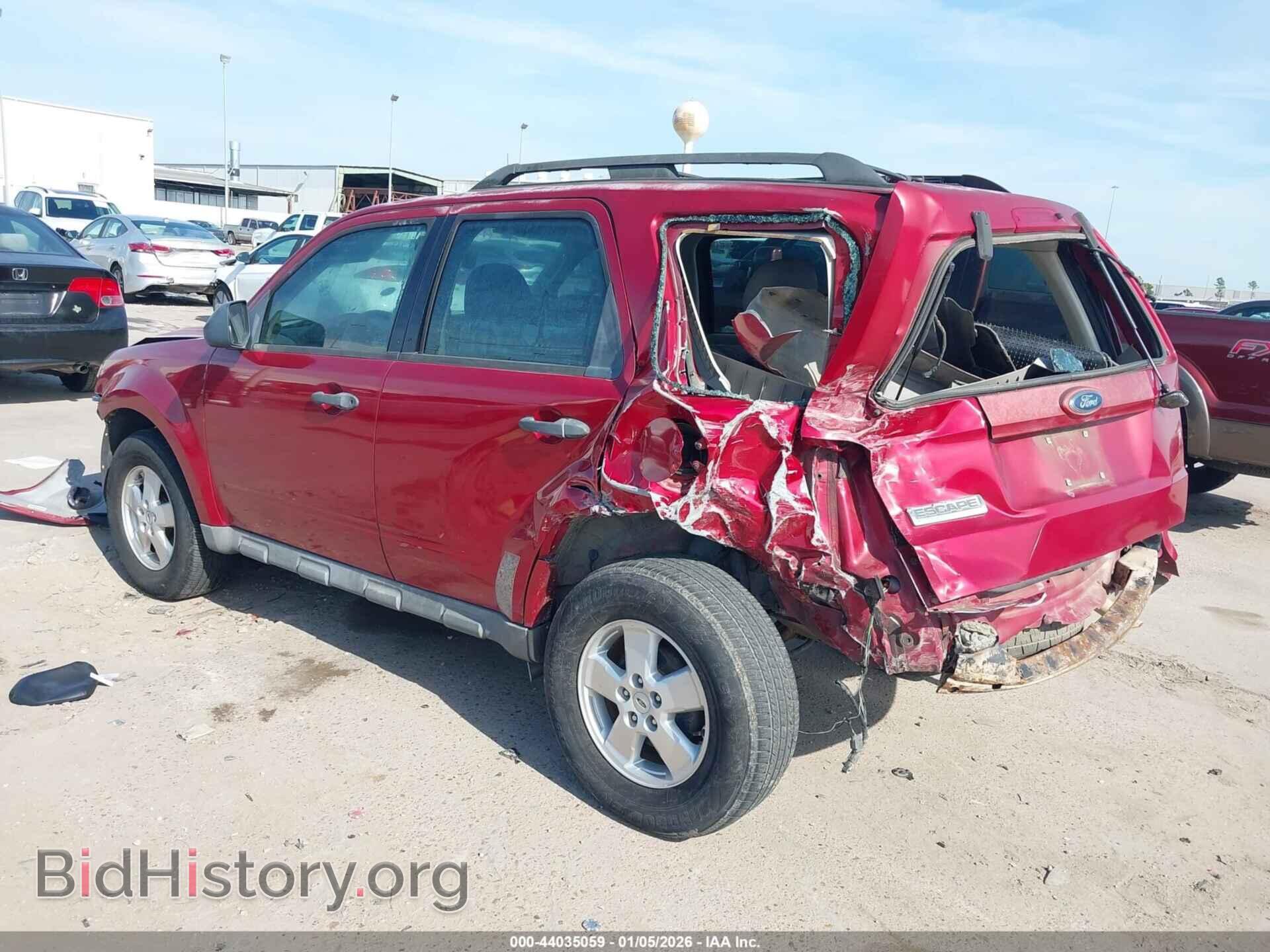 2009 FORD ESCAPE - VIN: 1FMCU02729KB71308 - Фото 3