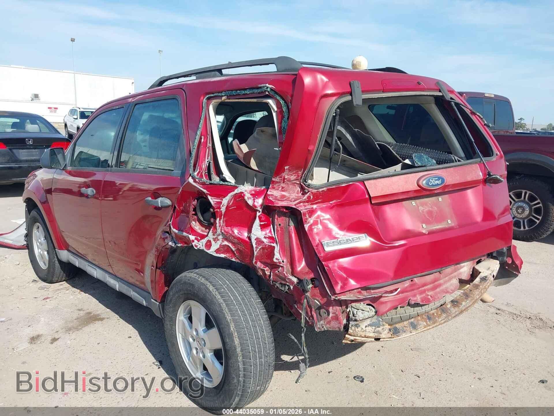 2009 FORD ESCAPE - VIN: 1FMCU02729KB71308 - Фото 6
