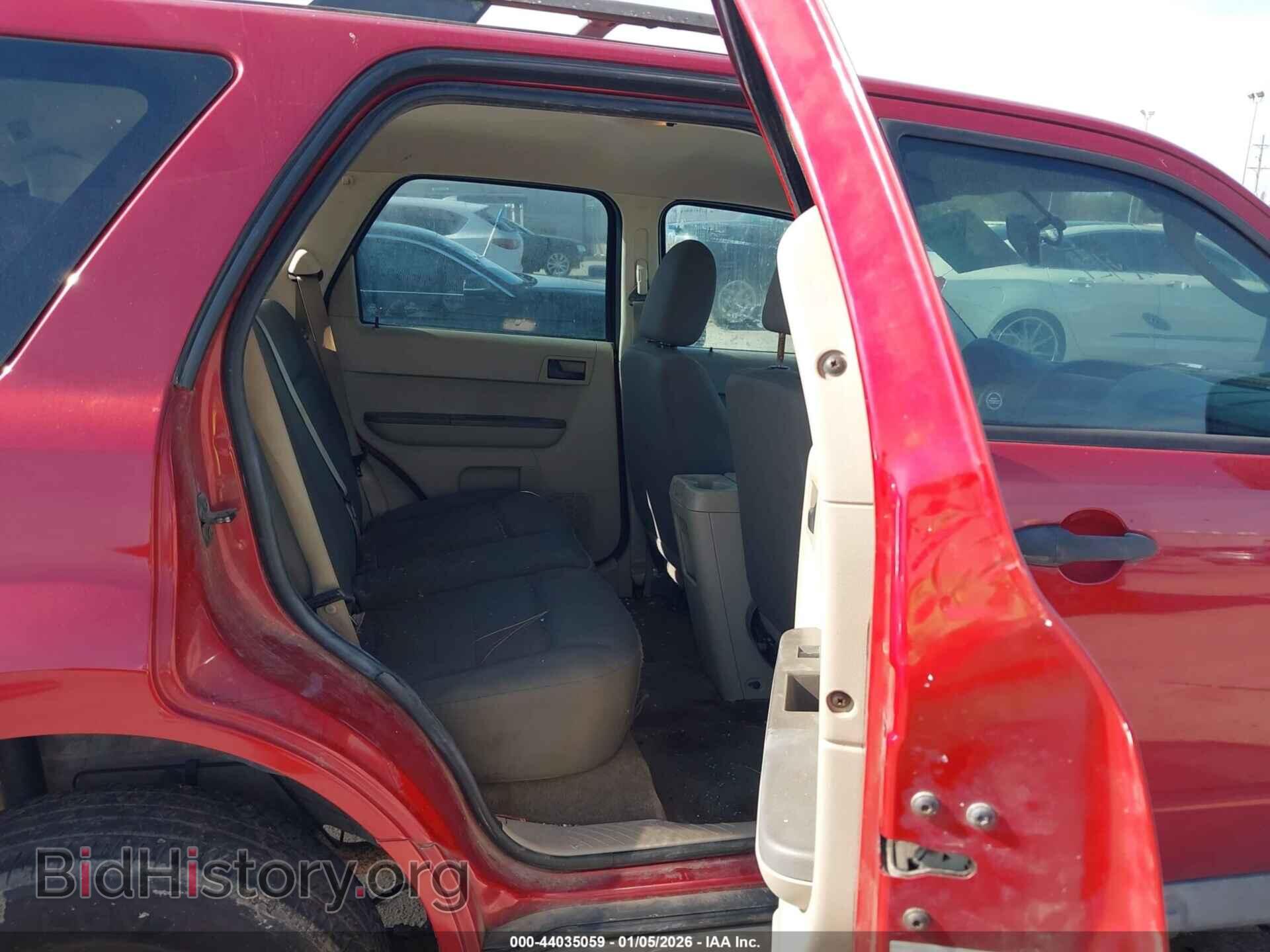 2009 FORD ESCAPE - VIN: 1FMCU02729KB71308 - Фото 8