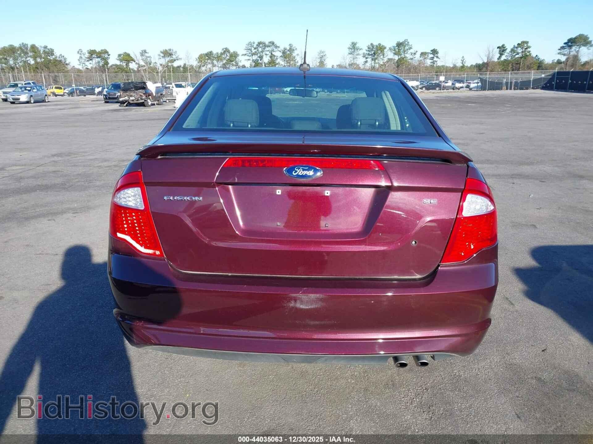2012 FORD FUSION - VIN: 3FAHP0HA2CR330549 - Фото 17