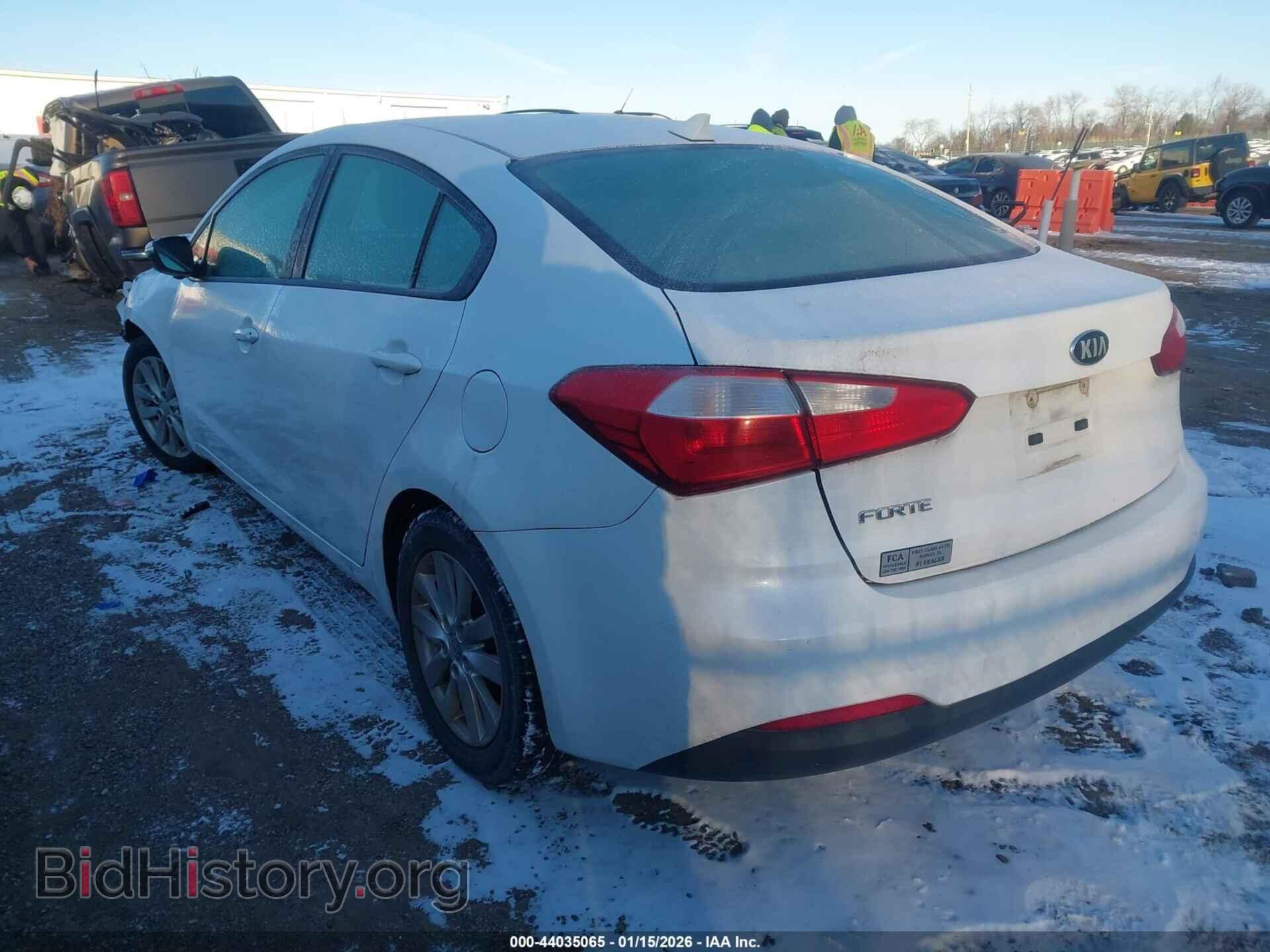 2015 KIA FORTE - VIN: KNAFX4A60F5256891 - Фото 3