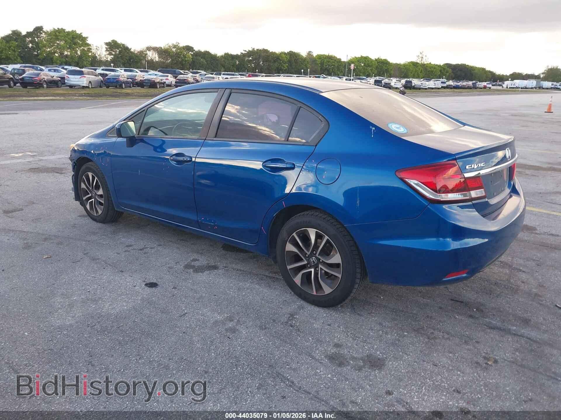 2015 HONDA CIVIC - VIN: 2HGFB2F84FH525310 - Фото 3