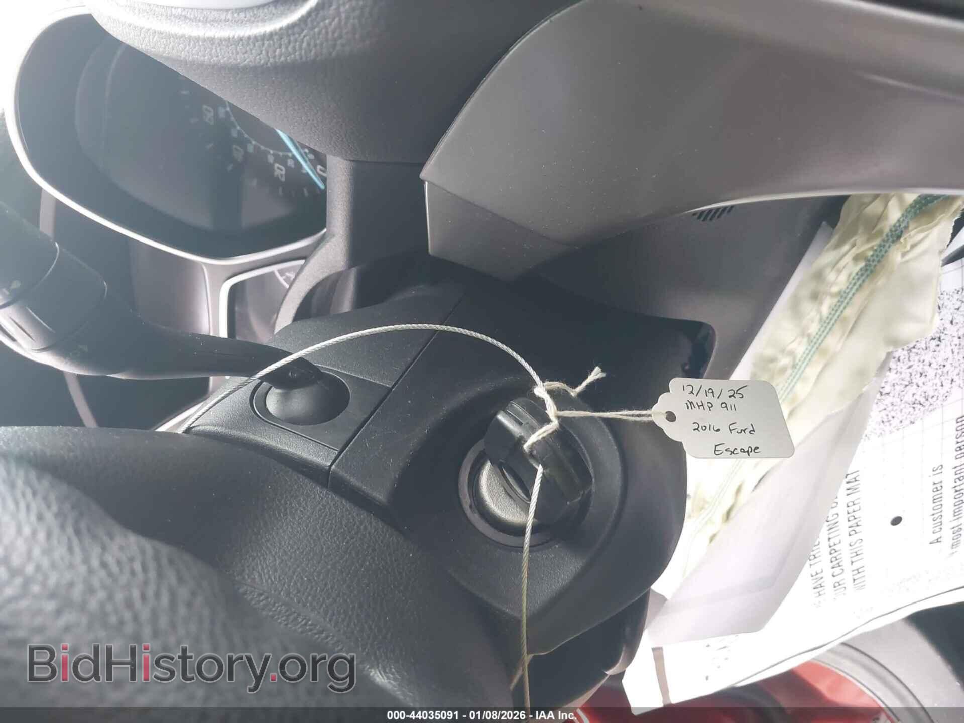 2016 FORD ESCAPE - VIN: 1FMCU0G79GUC45222 - Фото 11