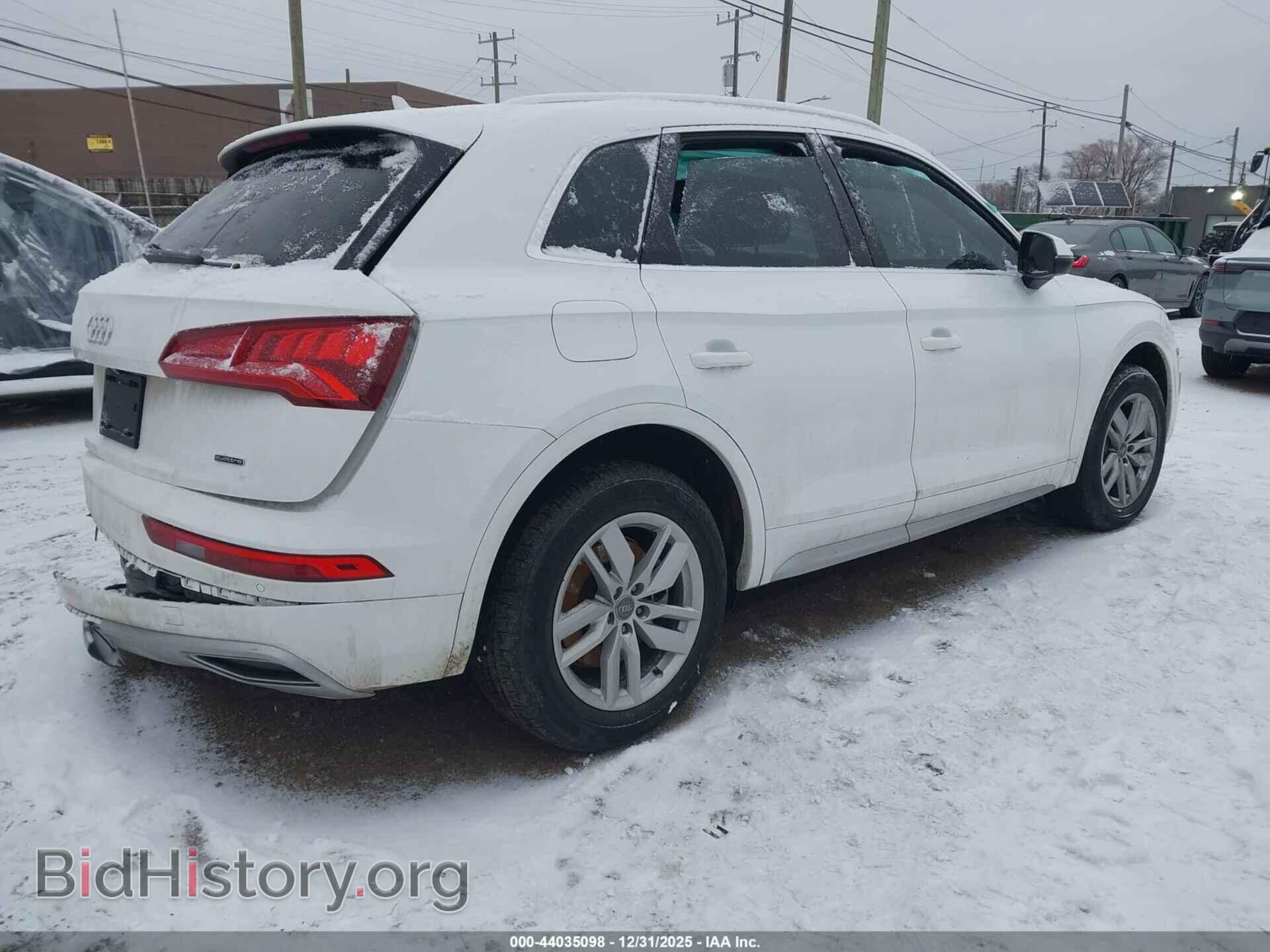 2020 AUDI Q5 - VIN: WA1ANAFY9L2025586 - Фото 4
