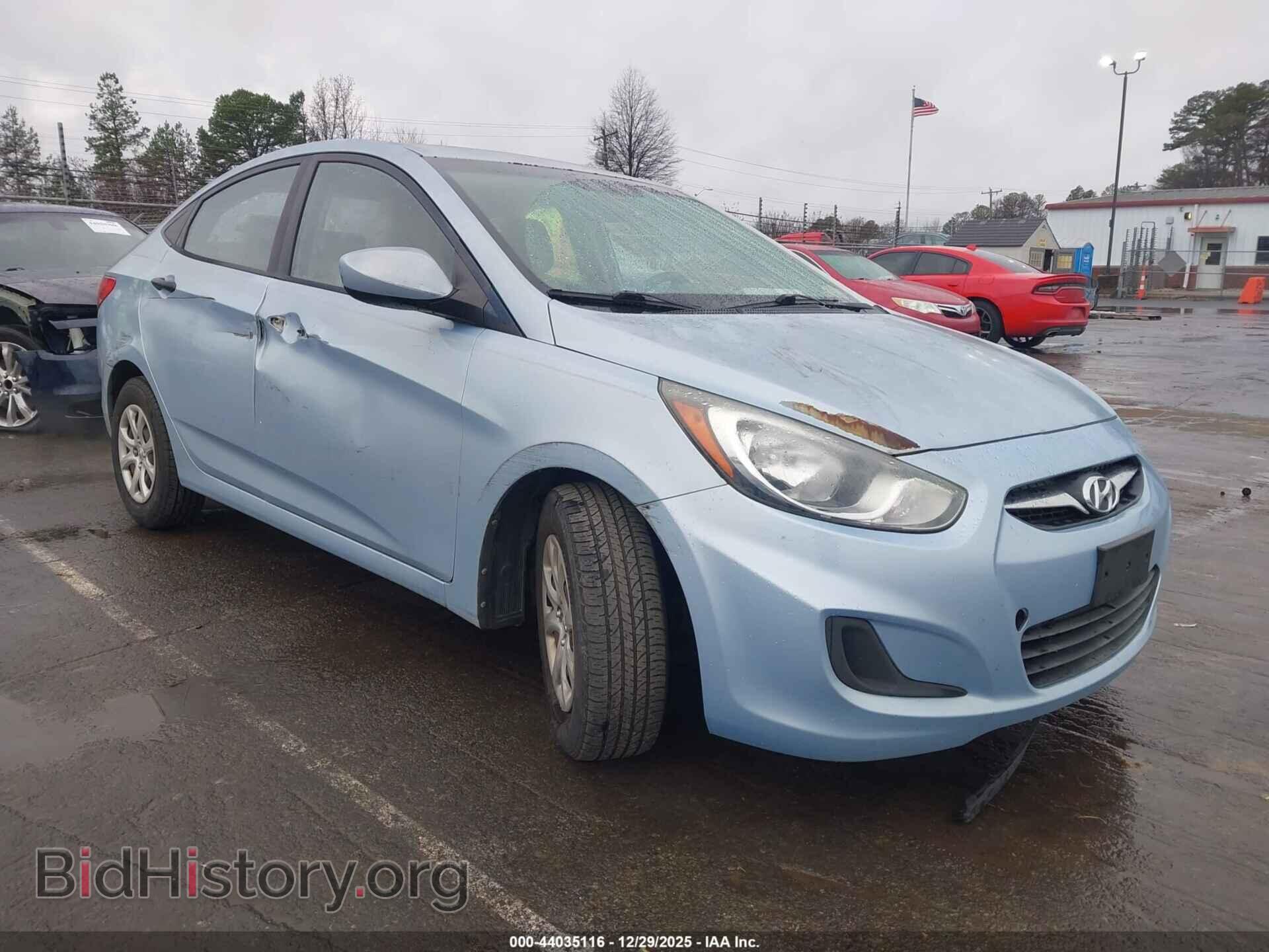Фотография KMHCT4AE7CU041188 - HYUNDAI ACCENT 2012