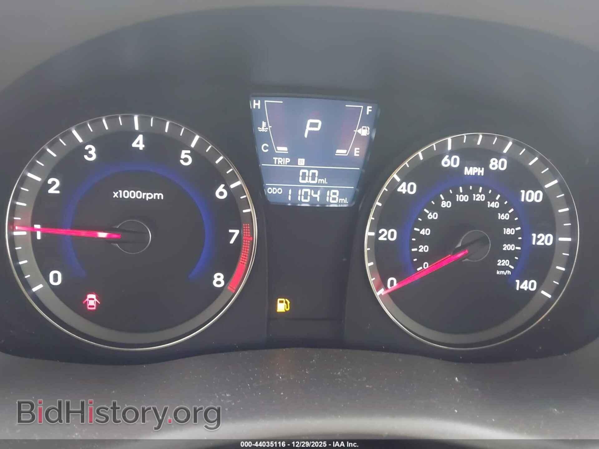 2012 HYUNDAI ACCENT - VIN: KMHCT4AE7CU041188 - Фото 7