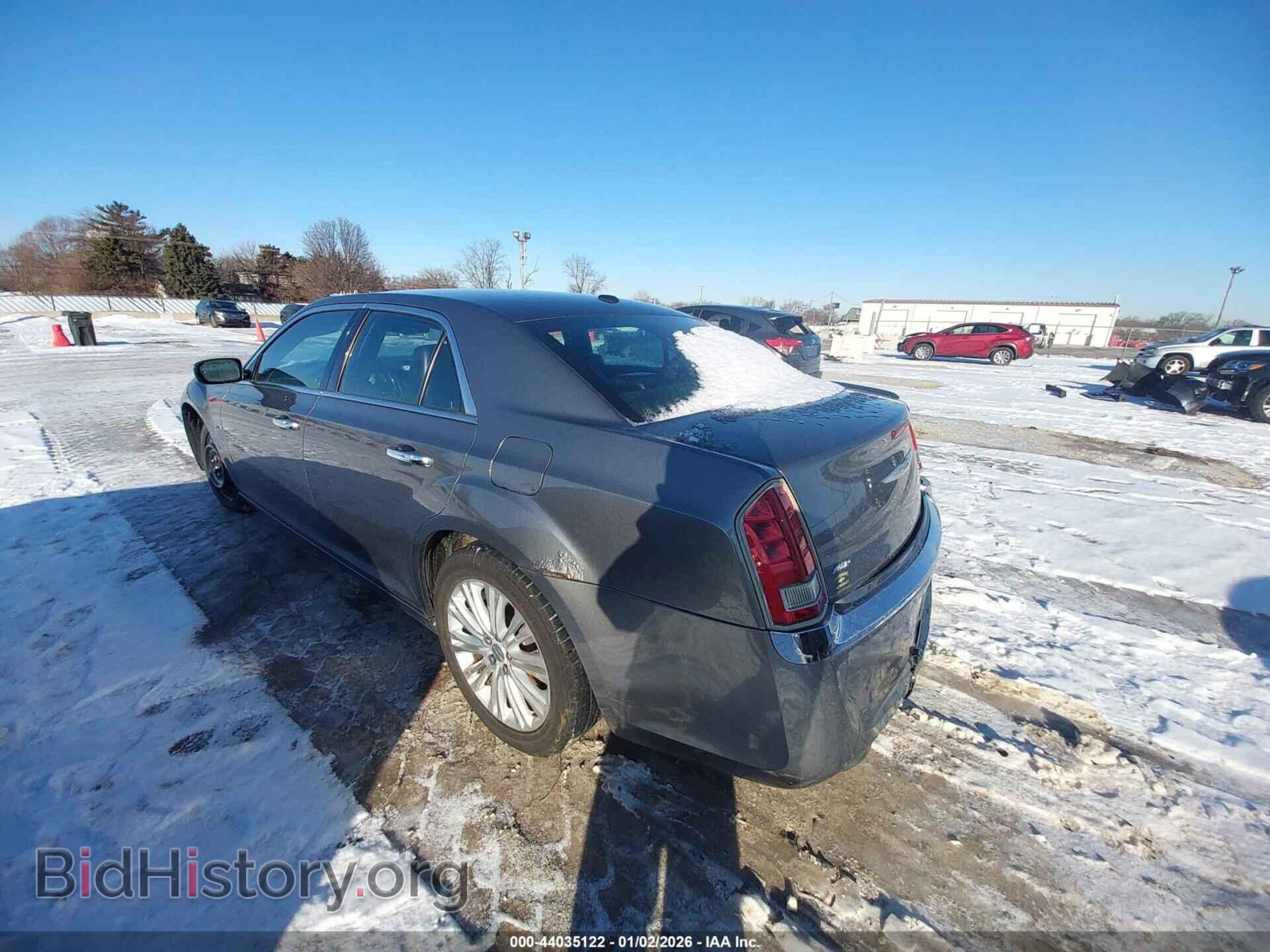 2012 CHRYSLER 300 - VIN: 2C3CCAHGXCH184881 - Фото 3