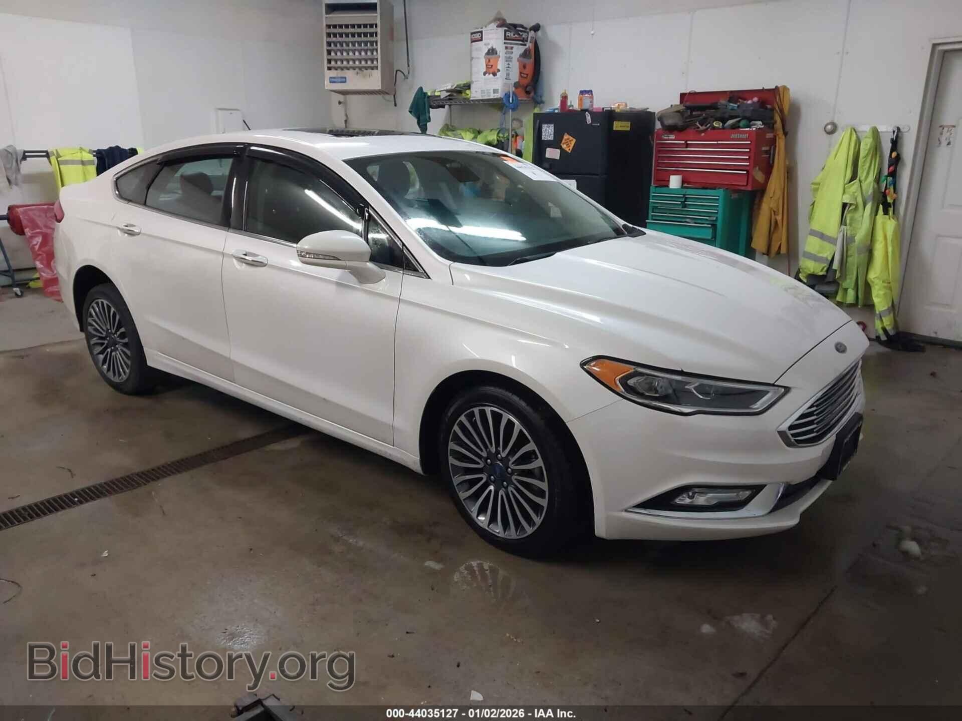 Фотография 3FA6P0T95HR257060 - FORD FUSION 2017