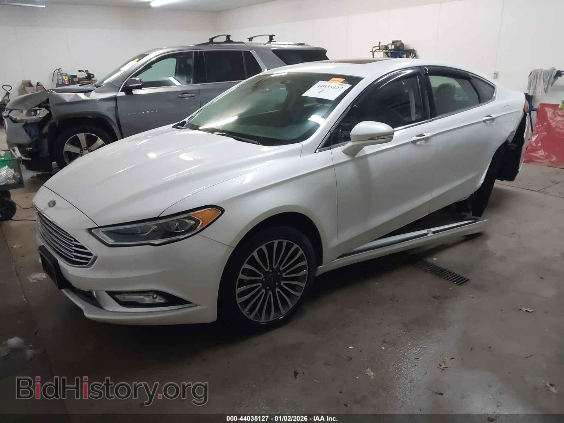 2017 FORD FUSION - VIN: 3FA6P0T95HR257060 - Фото 2