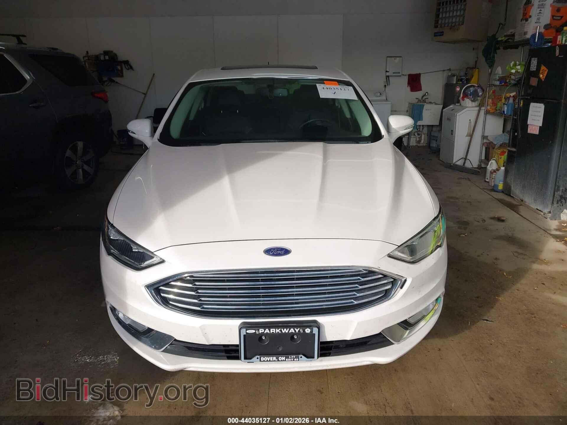 2017 FORD FUSION - VIN: 3FA6P0T95HR257060 - Фото 13