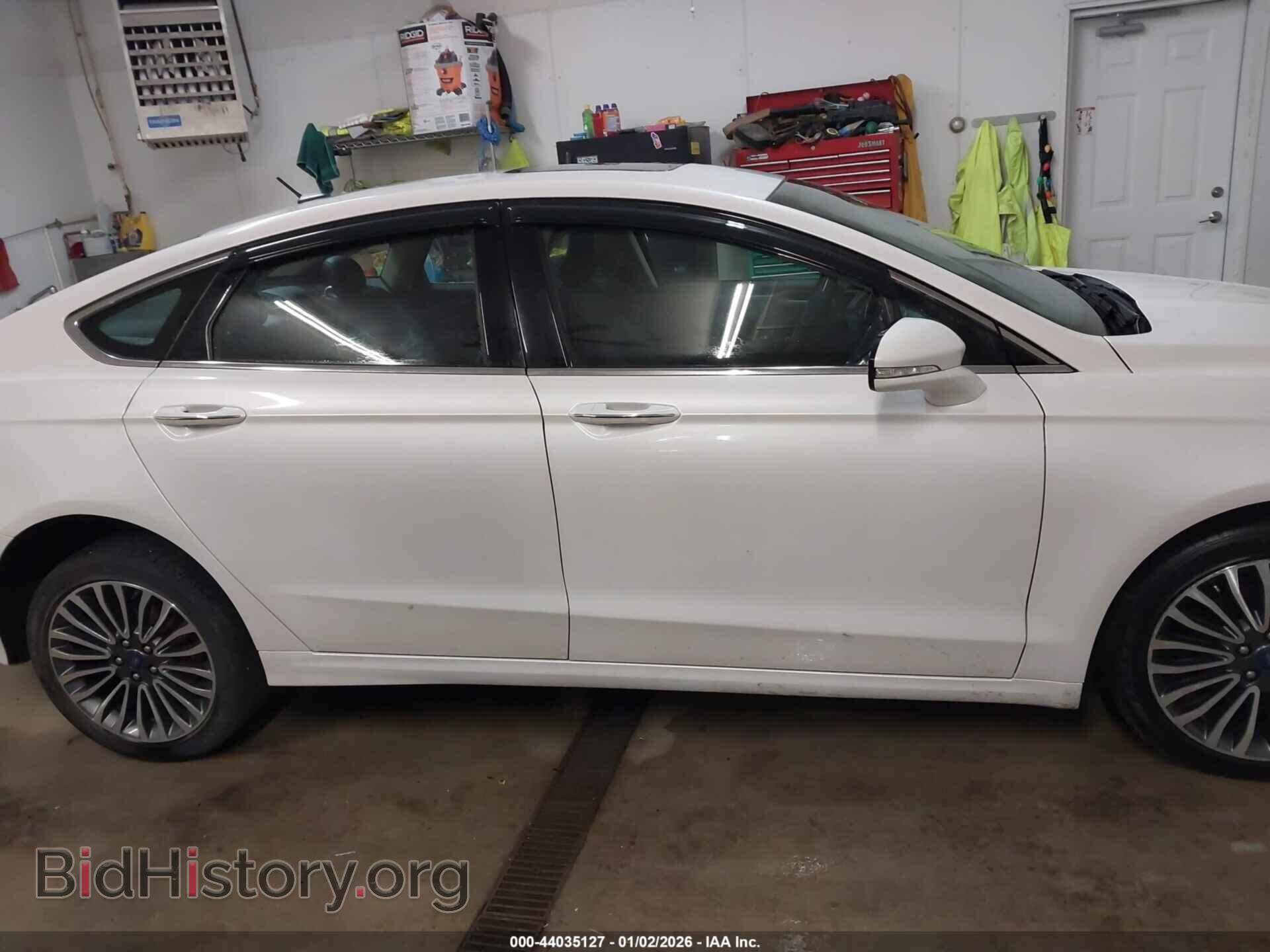 2017 FORD FUSION - VIN: 3FA6P0T95HR257060 - Фото 14