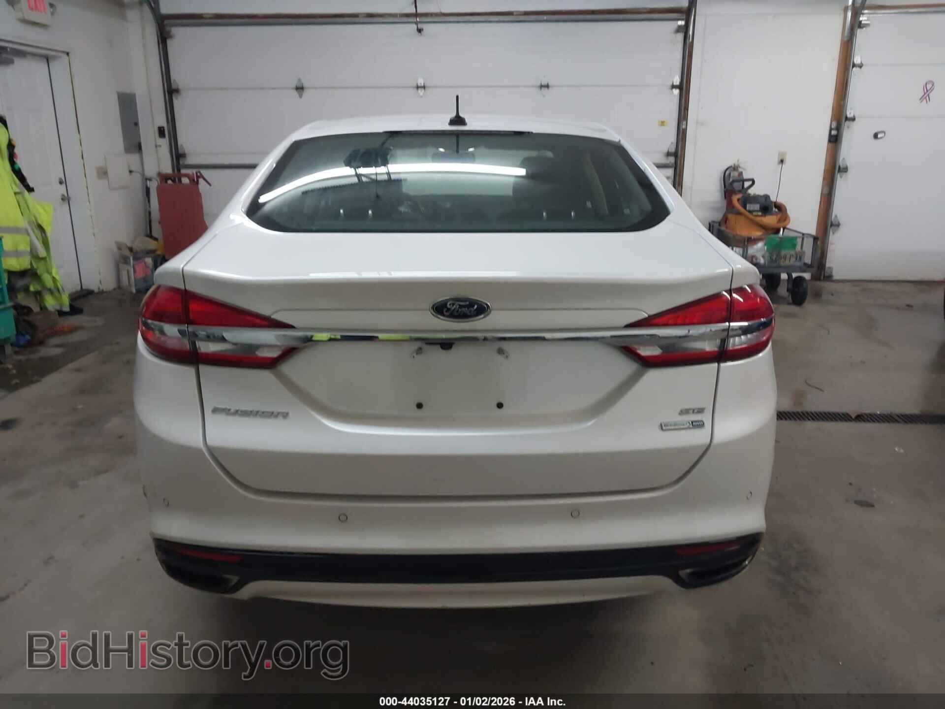 2017 FORD FUSION - VIN: 3FA6P0T95HR257060 - Фото 17