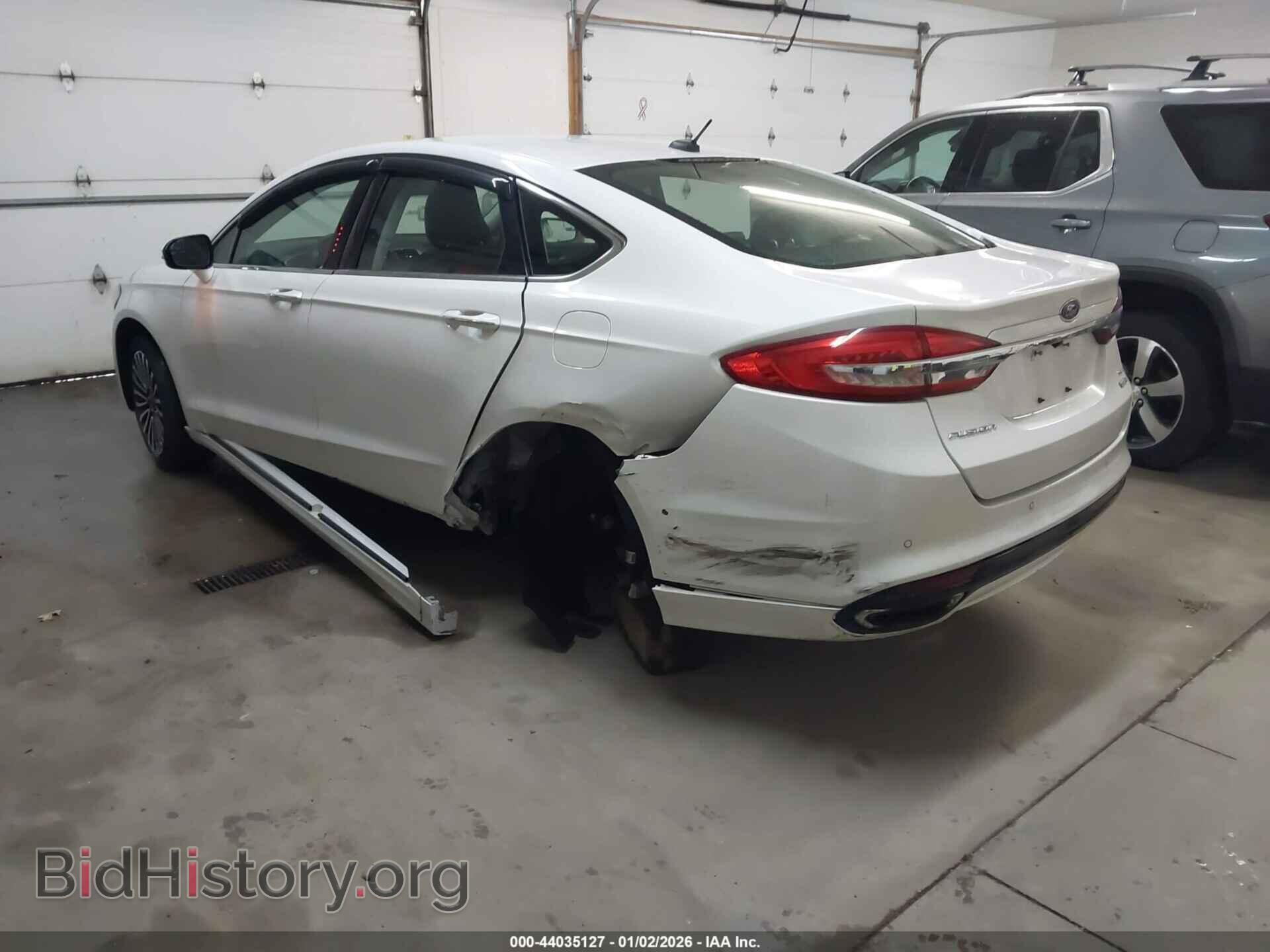 2017 FORD FUSION - VIN: 3FA6P0T95HR257060 - Фото 3