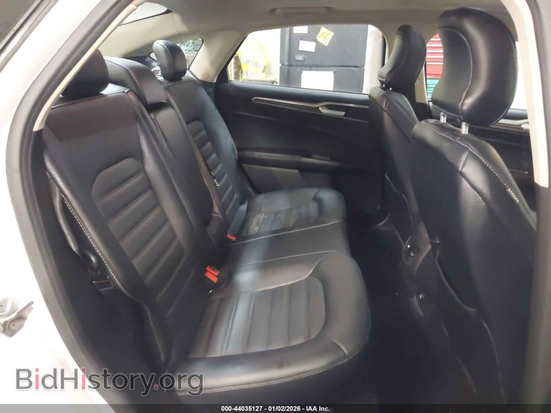 2017 FORD FUSION - VIN: 3FA6P0T95HR257060 - Фото 8