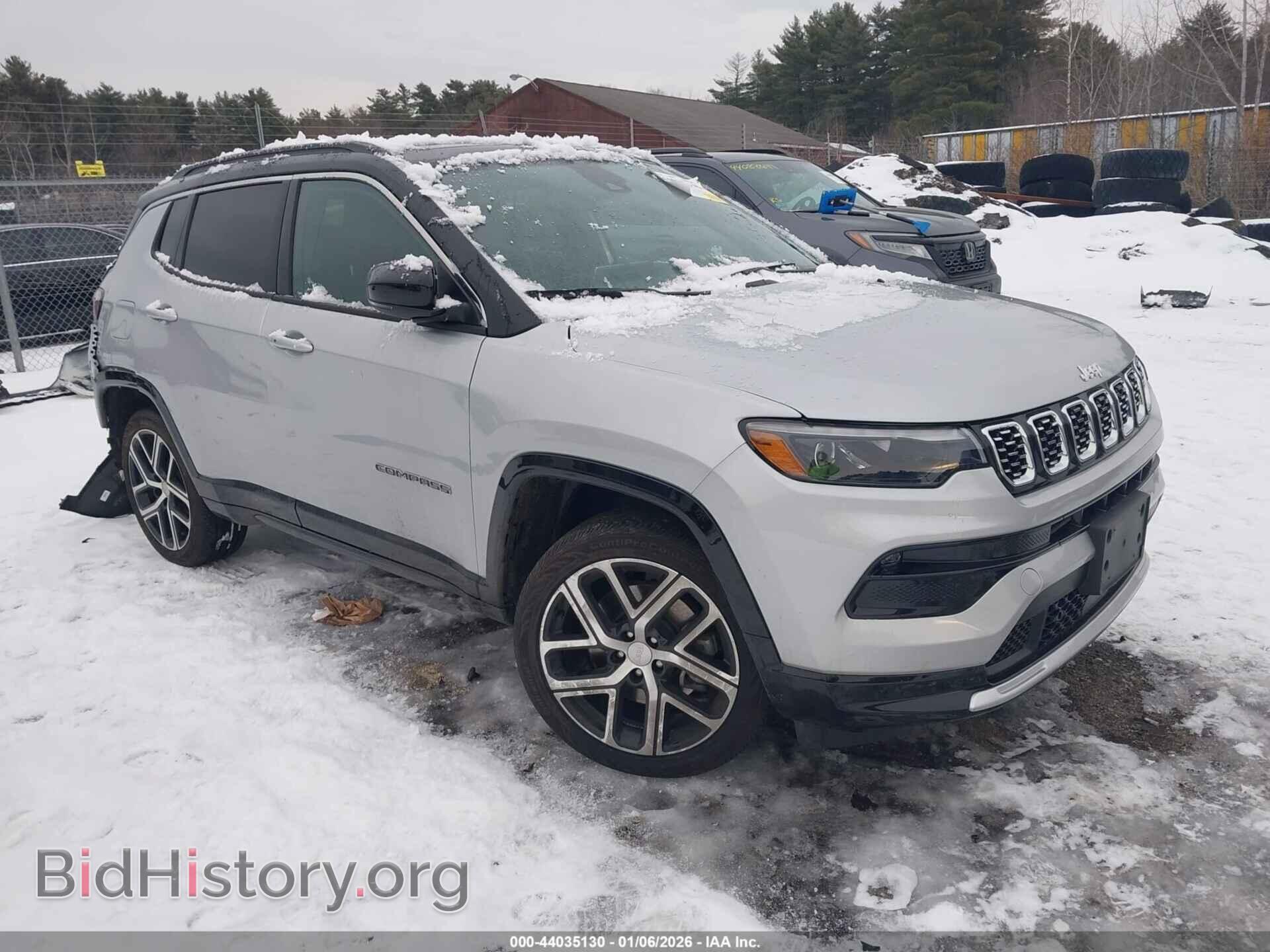 Photo 3C4NJDCN1RT122738 - JEEP COMPASS 2024